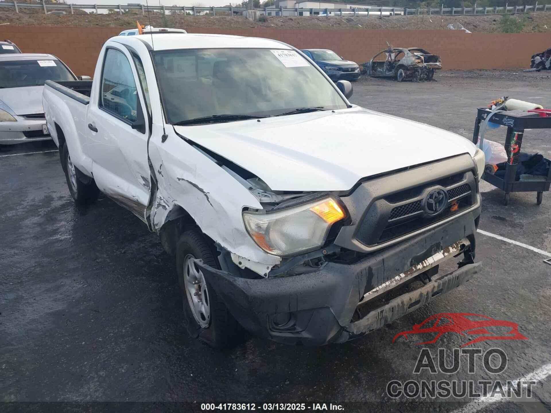 TOYOTA TACOMA 2013 - 5TFNX4CN0DX023999
