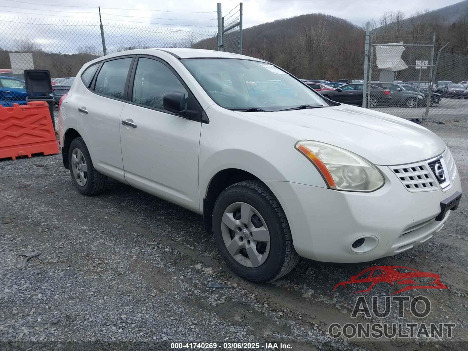 NISSAN ROGUE 2010 - JN8AS5MV4AW118895
