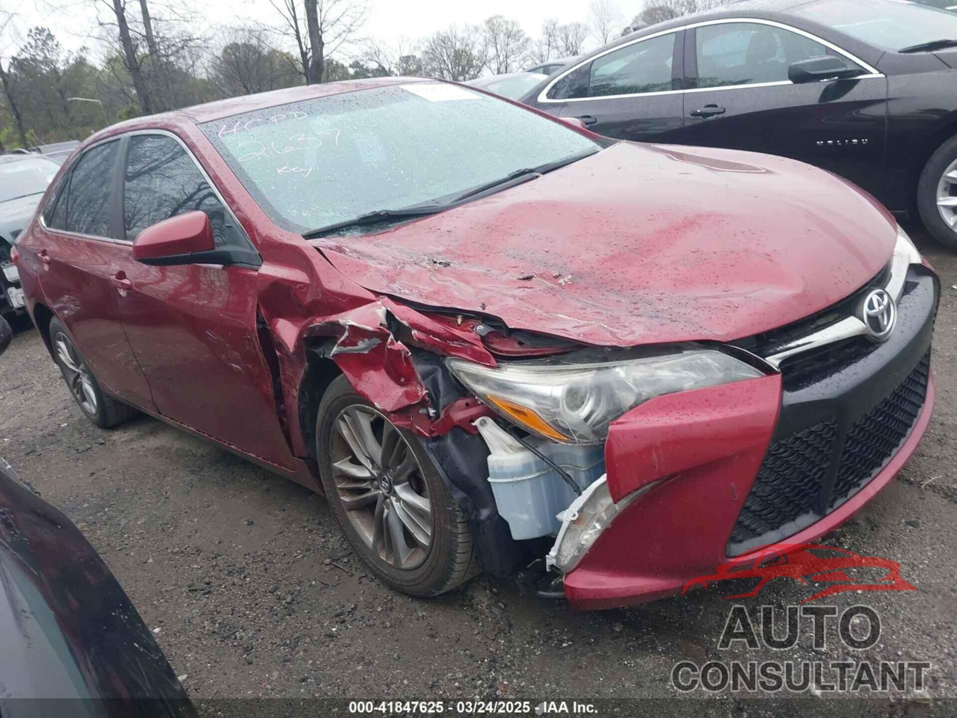 TOYOTA CAMRY 2017 - 4T1BF1FK6HU772637