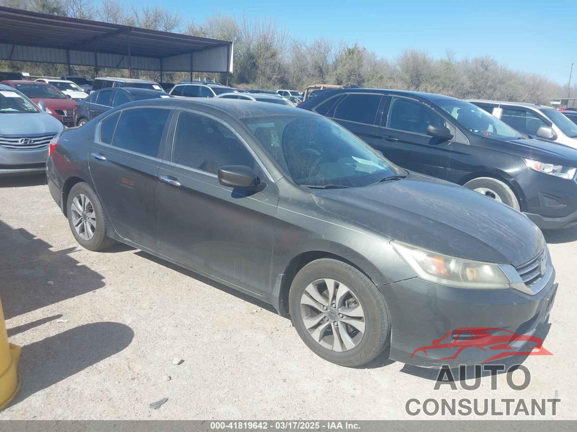 HONDA ACCORD 2013 - 1HGCR2F39DA211165