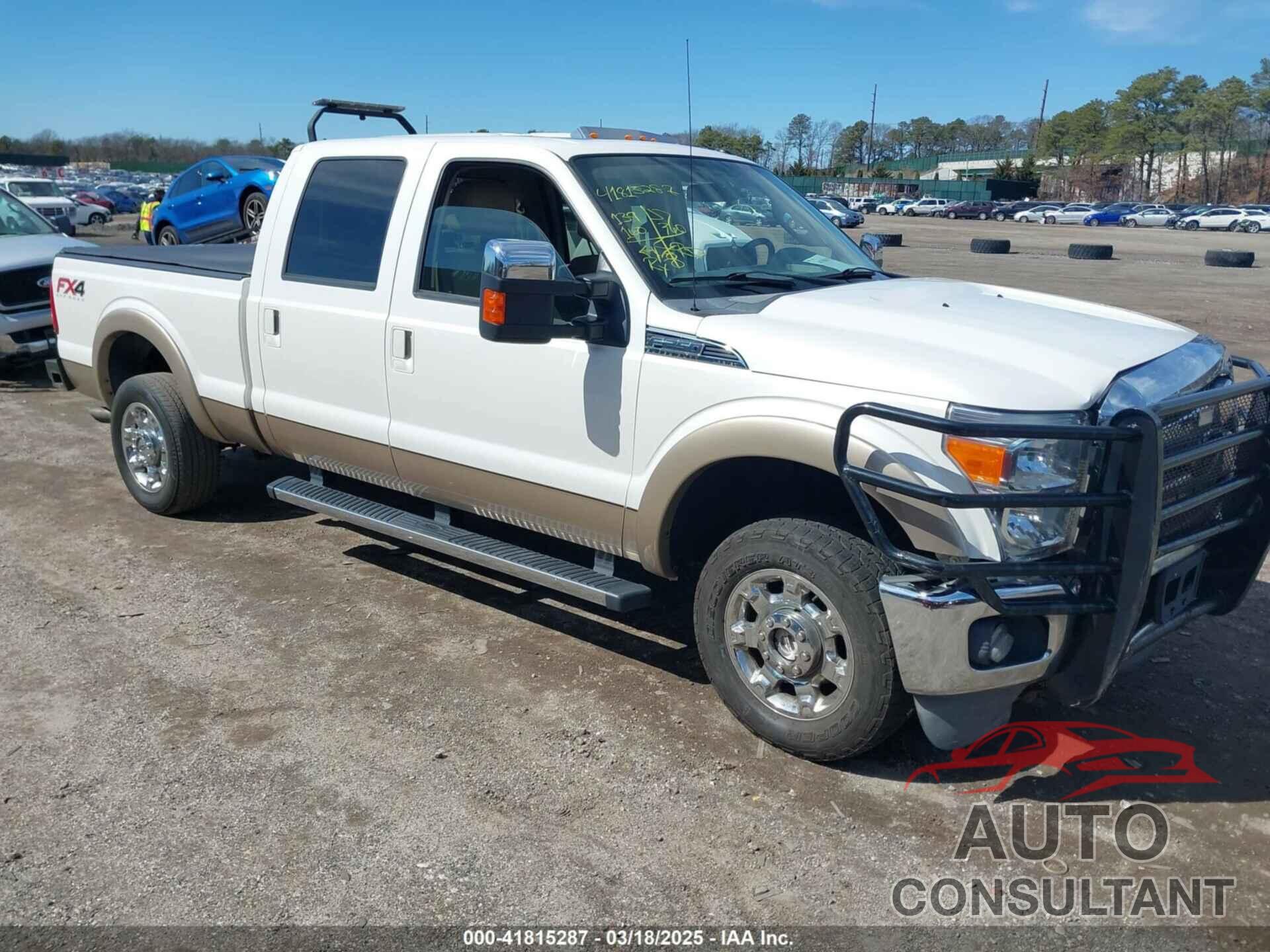 FORD F-250 2012 - 1FT7W2B6XCEB60808