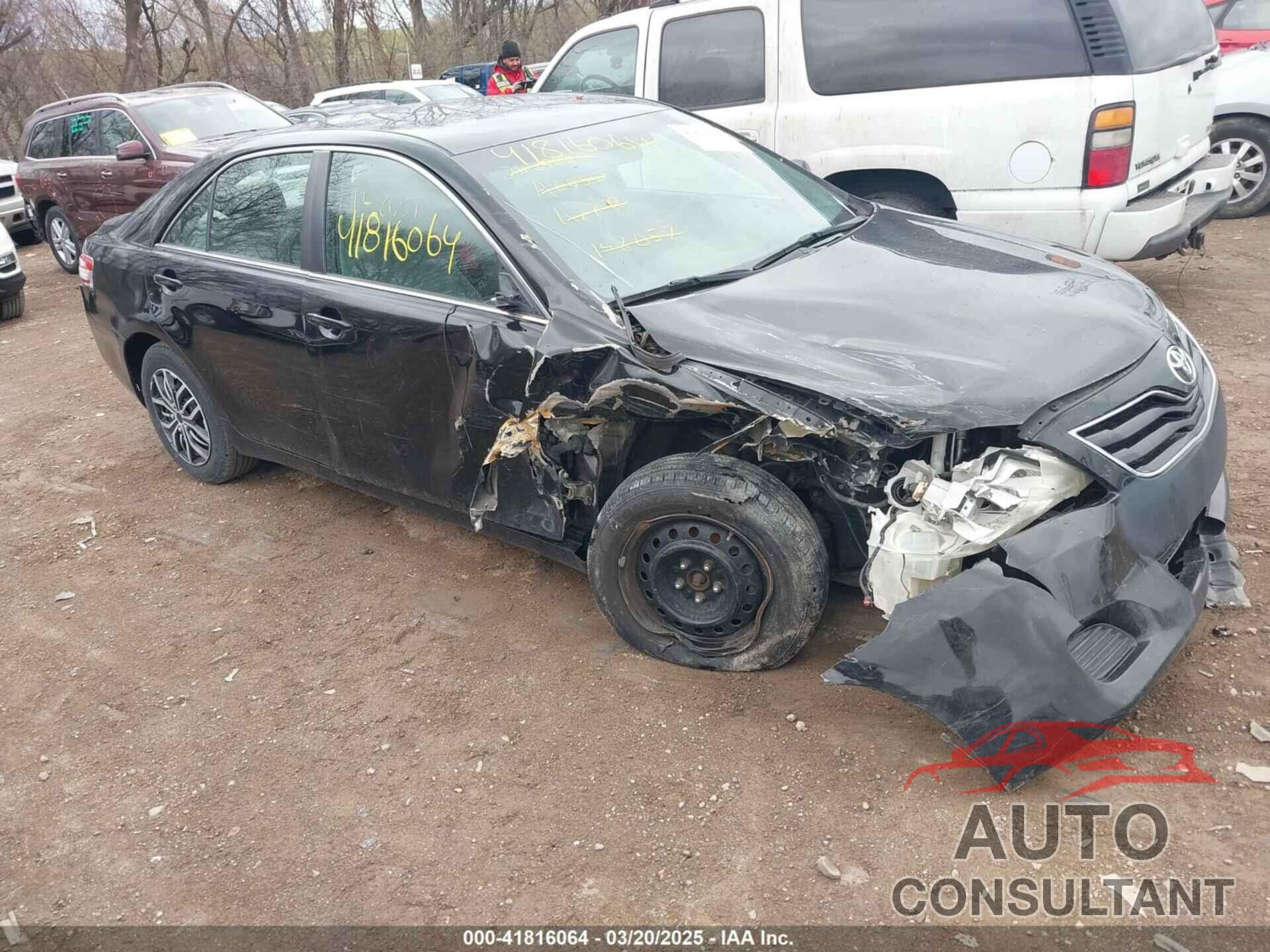 TOYOTA CAMRY 2011 - 4T4BF3EKXBR148057