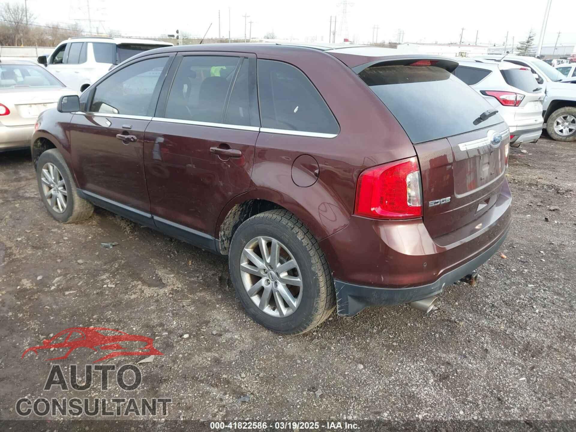 FORD EDGE 2012 - 2FMDK3KC0CBA57768