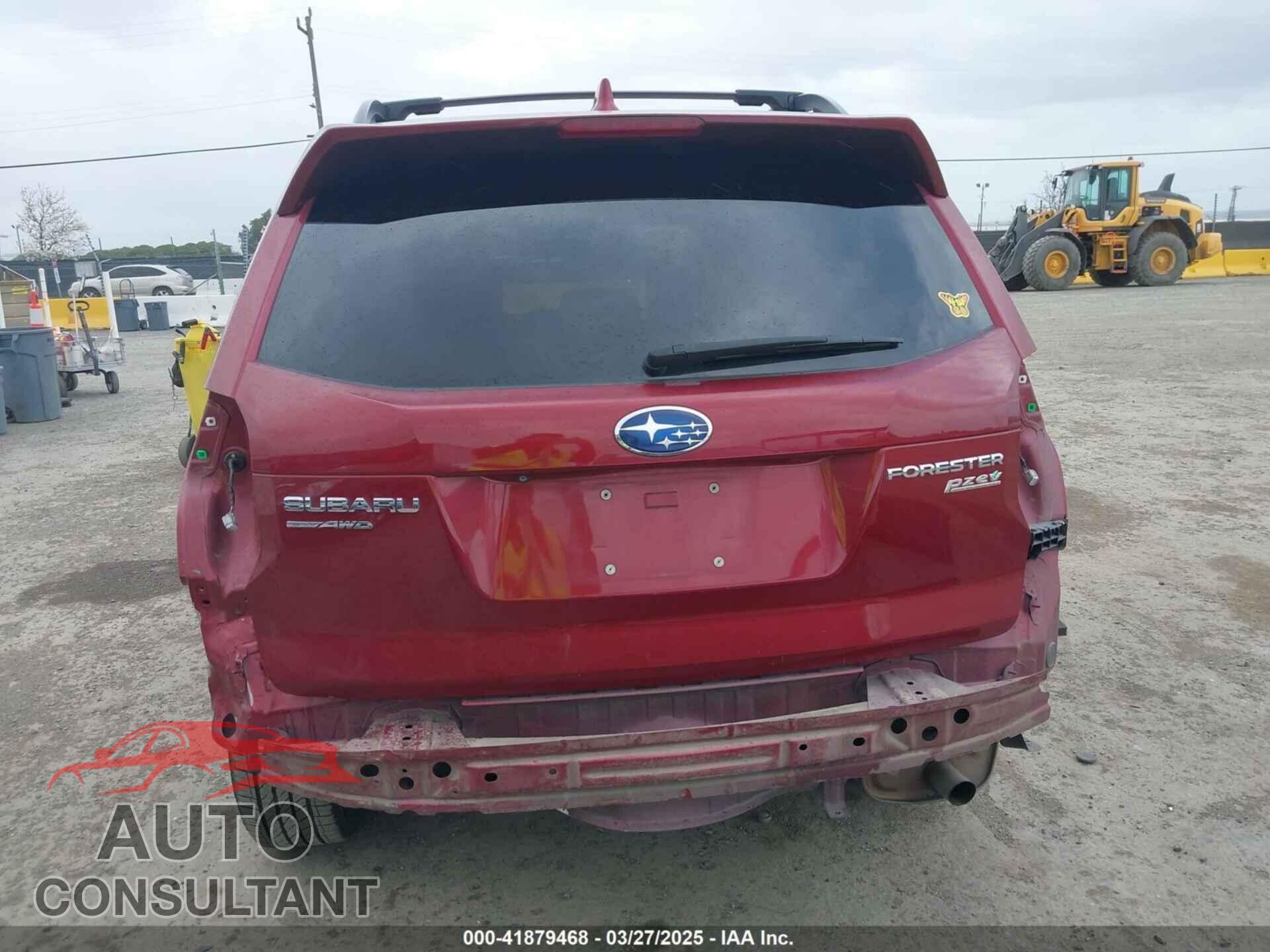 SUBARU FORESTER 2017 - JF2SJAEC1HH804868