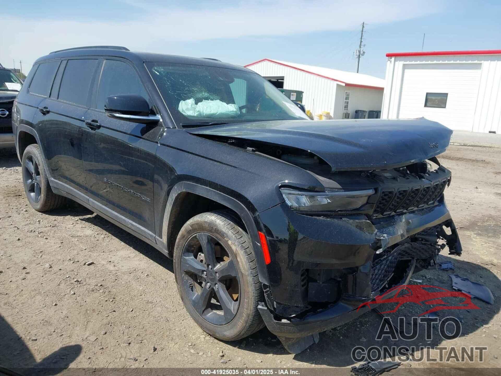 JEEP GRAND CHEROKEE L 2022 - 1C4RJKBG2N8525340