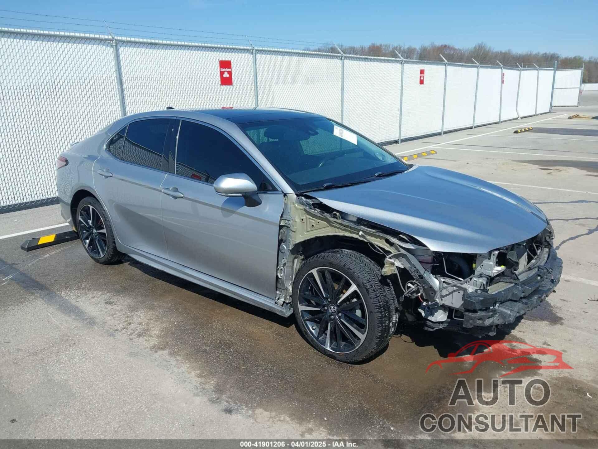 TOYOTA CAMRY 2019 - 4T1BZ1HK7KU025866