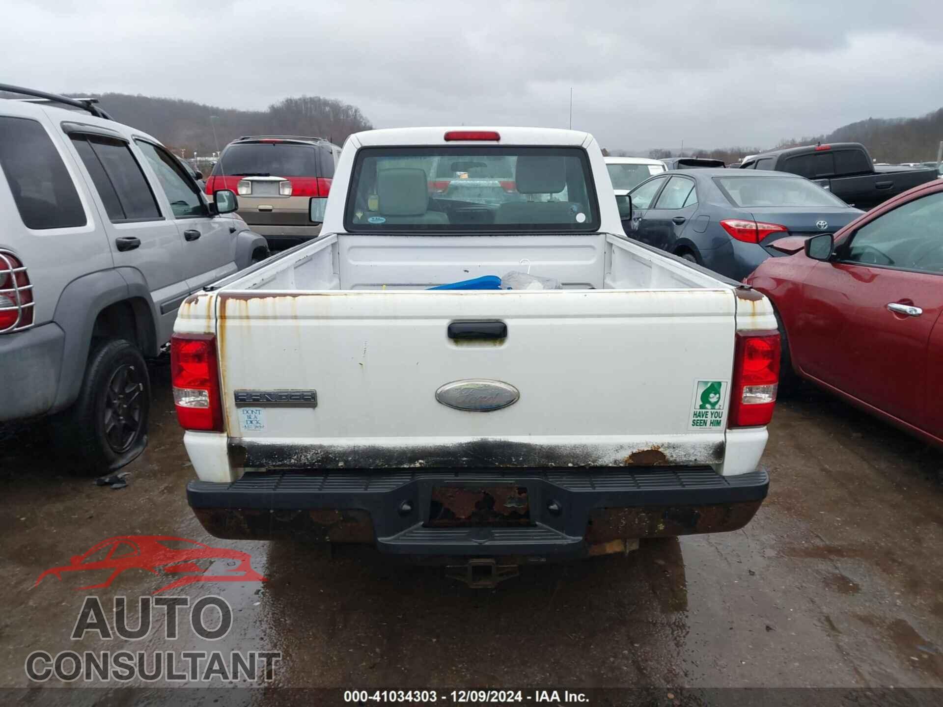 FORD RANGER 2010 - 1FTKR1ADXAPA13305