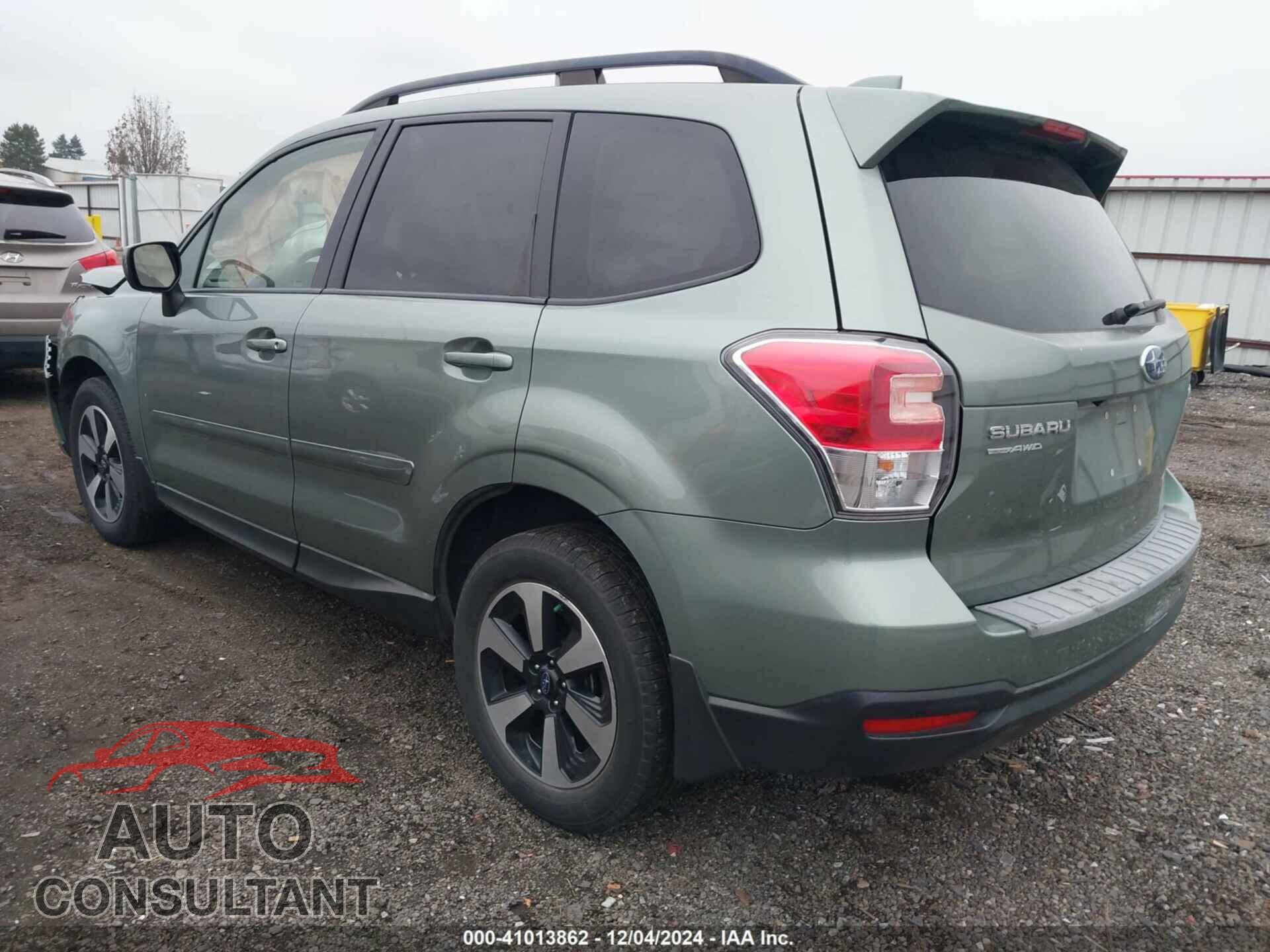 SUBARU FORESTER 2017 - JF2SJAGC8HH808848