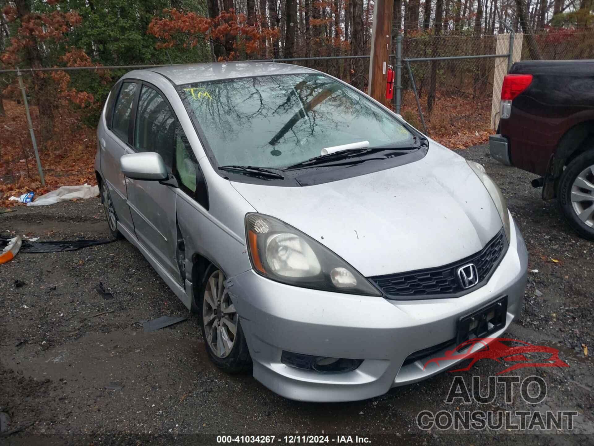HONDA FIT 2012 - JHMGE8H56CC029700