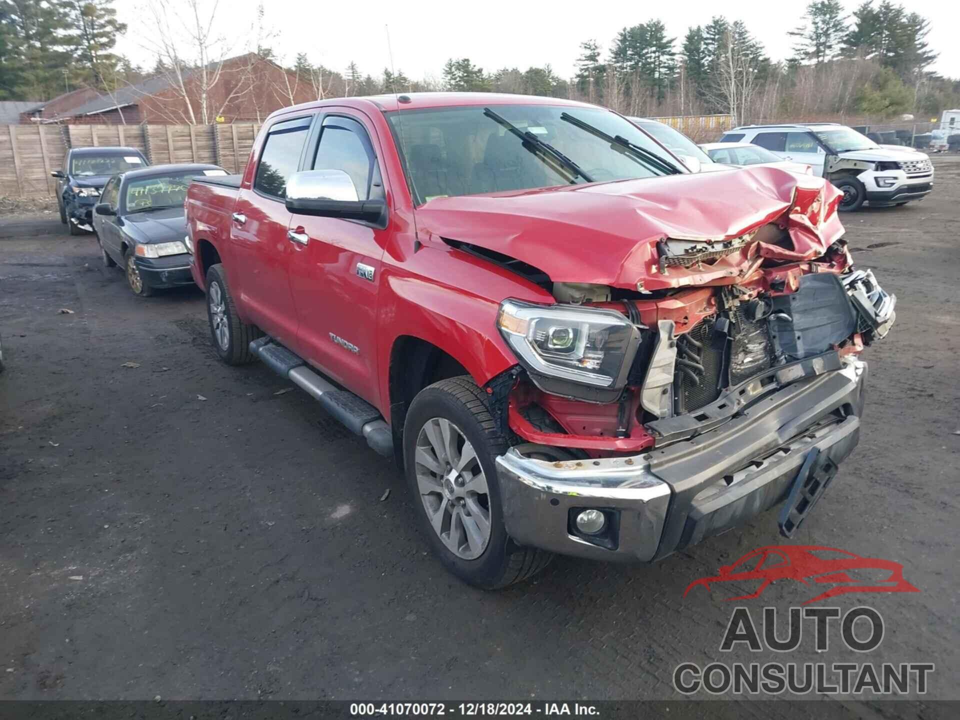 TOYOTA TUNDRA 2016 - 5TFHY5F1XGX530986