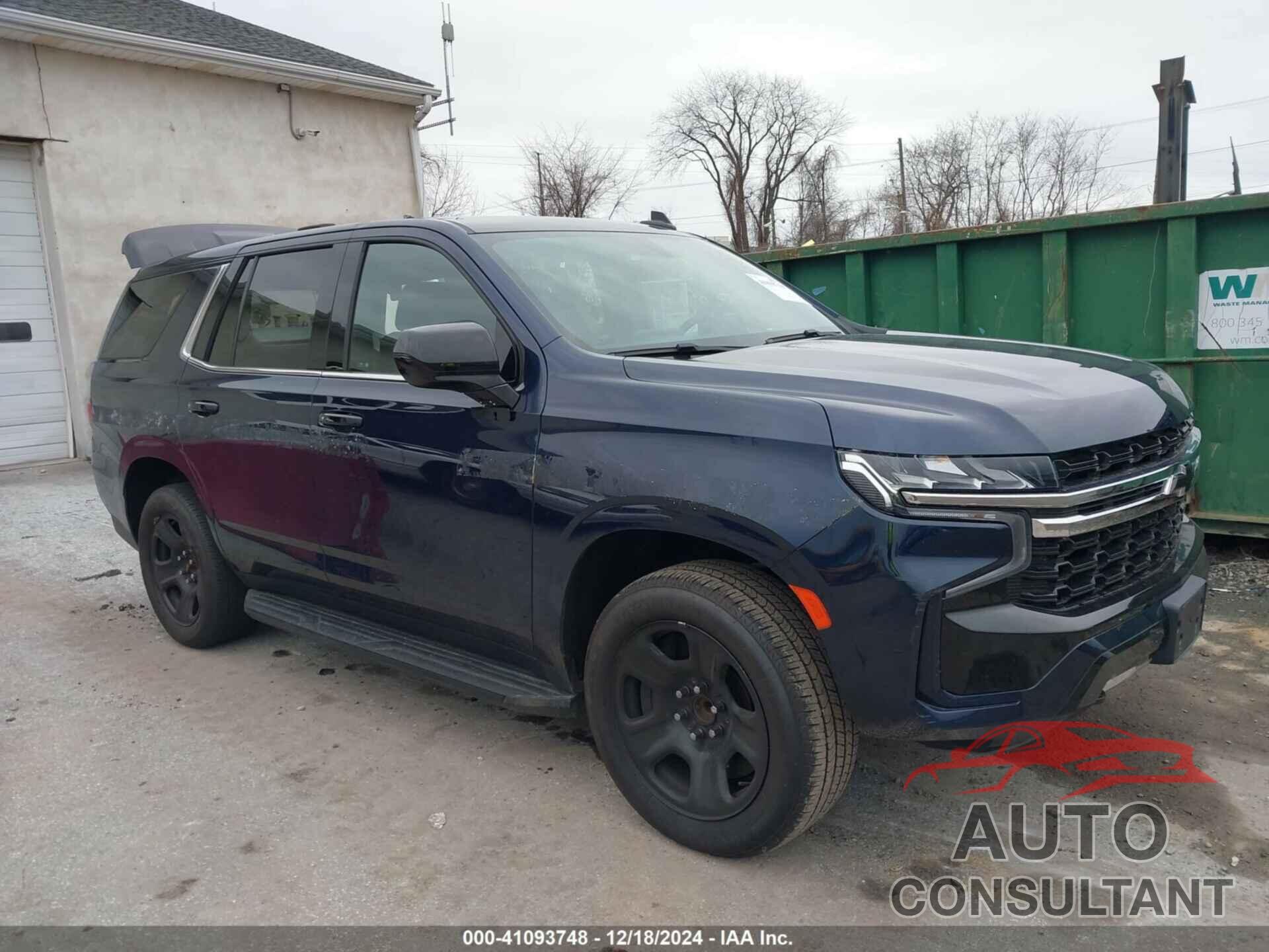 CHEVROLET TAHOE 2021 - 1GNSCLED6MR472242