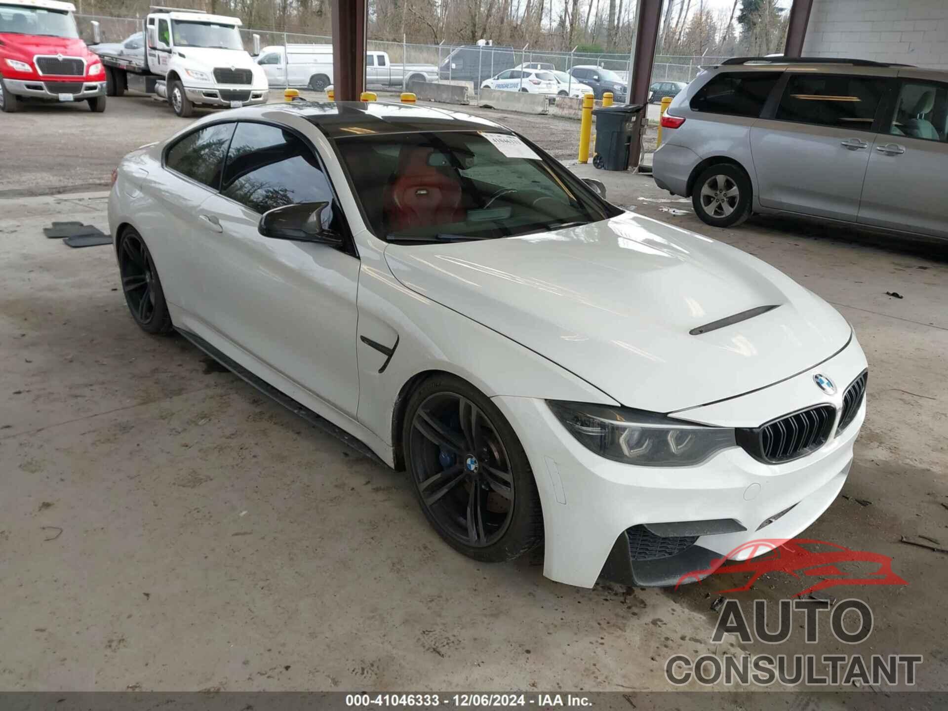 BMW M4 2016 - WBS3R9C55GK335681