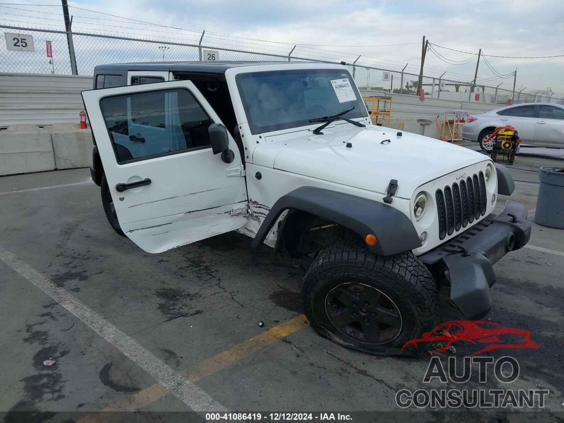 JEEP WRANGLER UNLIMITED 2017 - 1C4BJWDG3HL710505