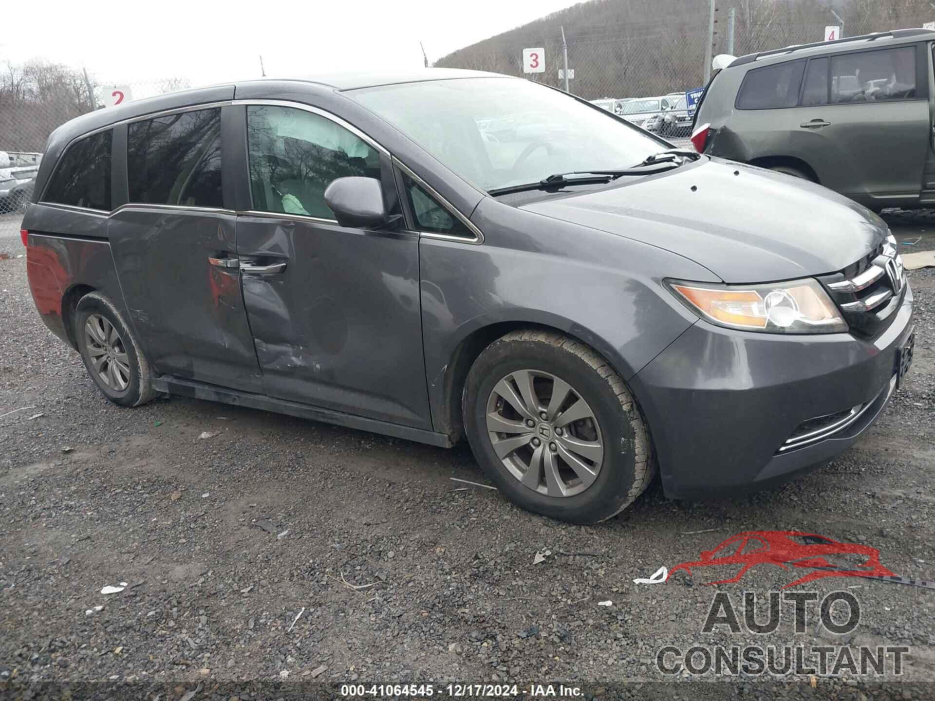 HONDA ODYSSEY 2014 - 5FNRL5H40EB071534