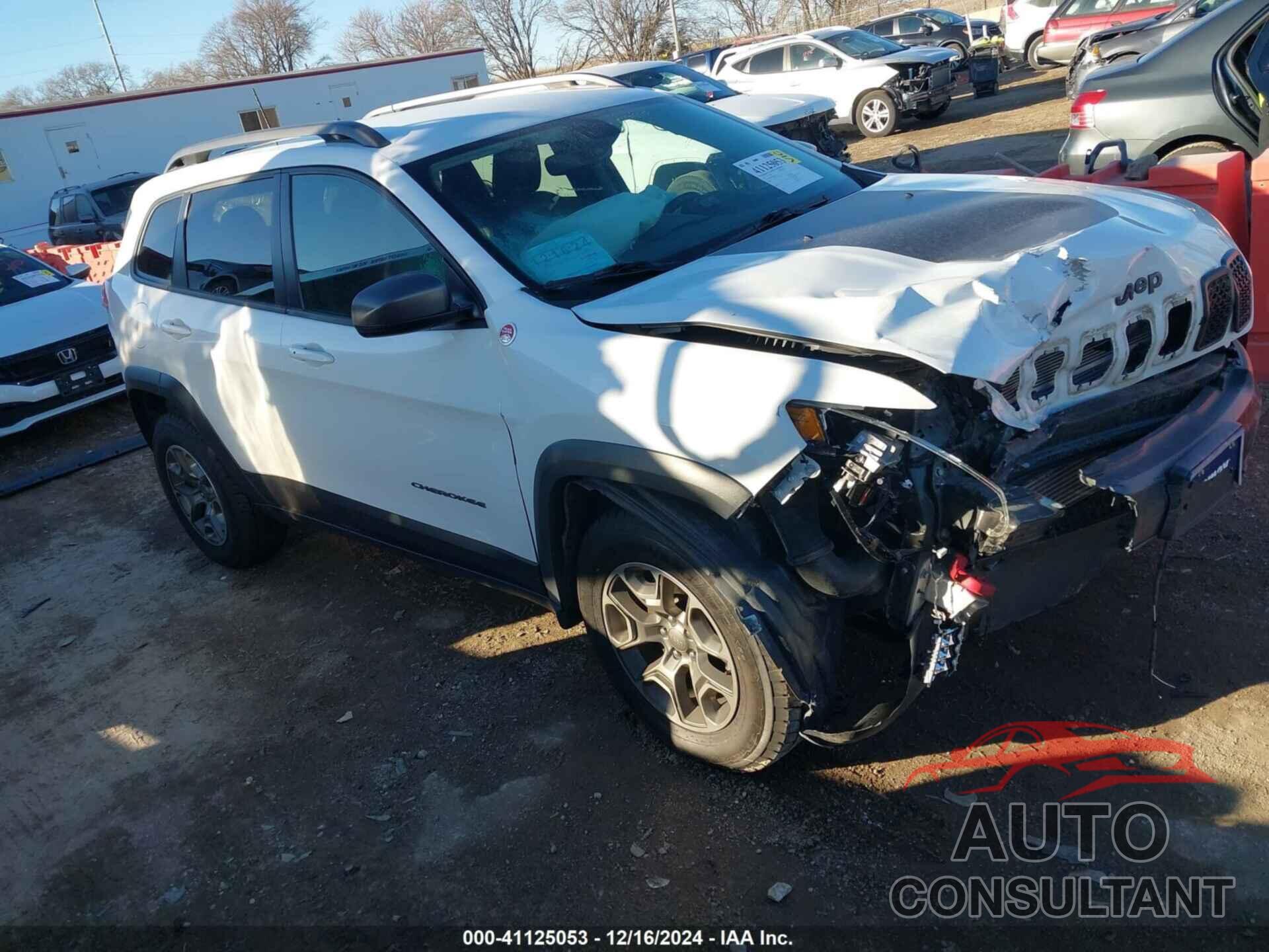 JEEP CHEROKEE 2020 - 1C4PJMBN4LD534417