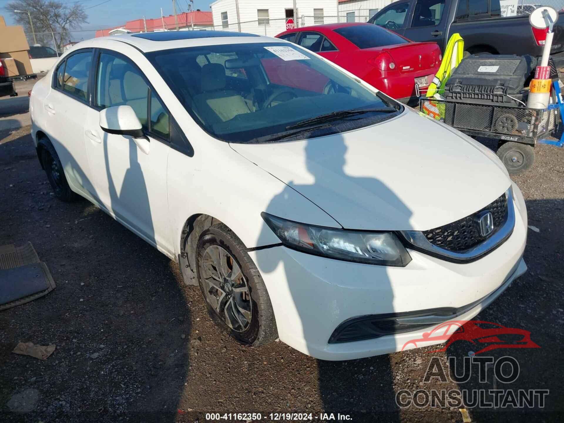 HONDA CIVIC 2013 - 19XFB2F88DE077077