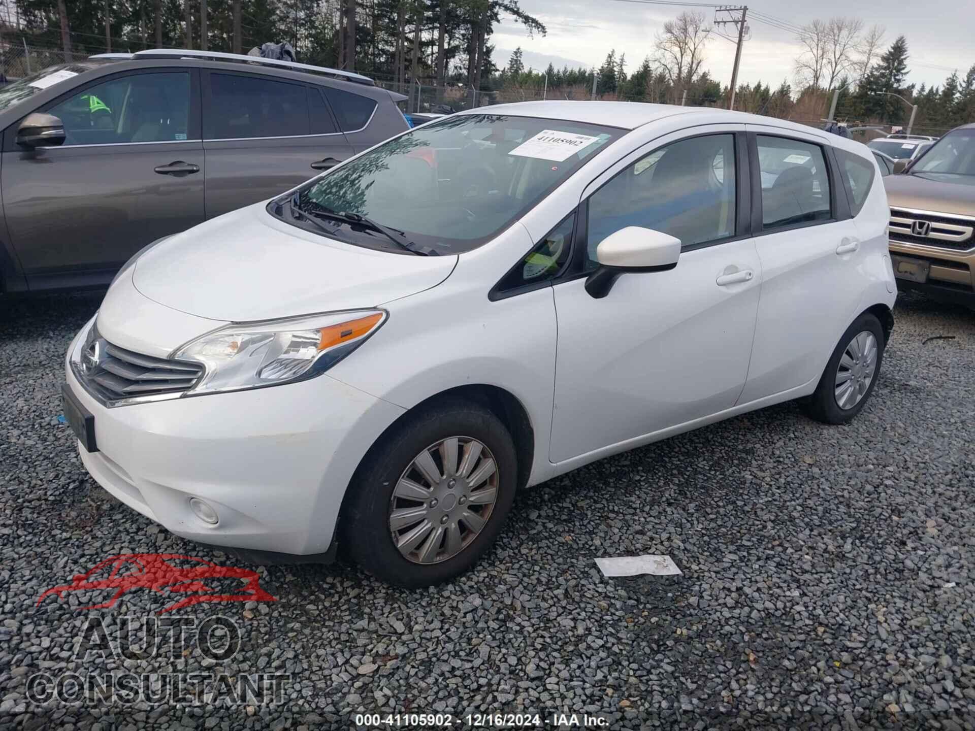 NISSAN VERSA NOTE 2016 - 3N1CE2CP3GL399229
