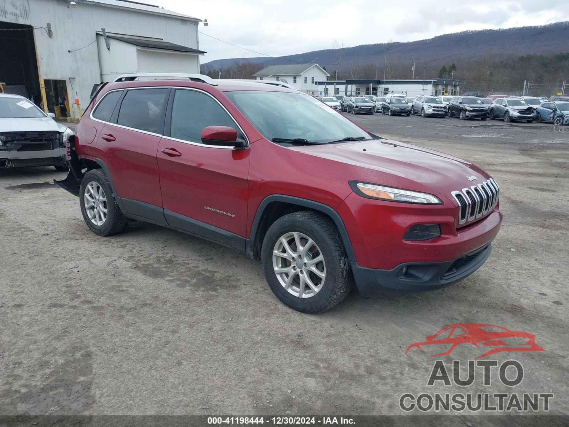 JEEP CHEROKEE 2016 - 1C4PJMCB2GW142194