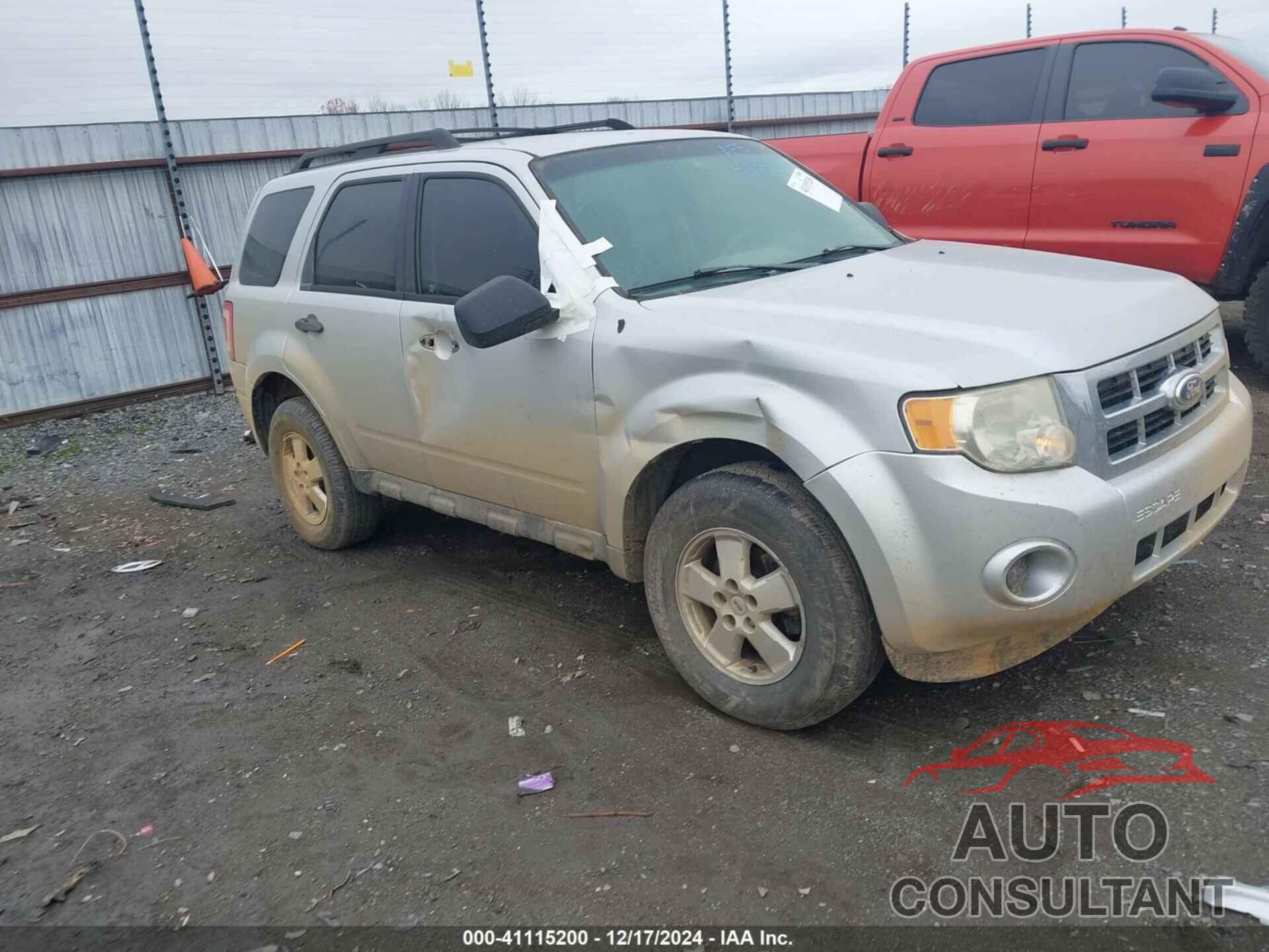 FORD ESCAPE 2011 - 1FMCU0C74BKC48250
