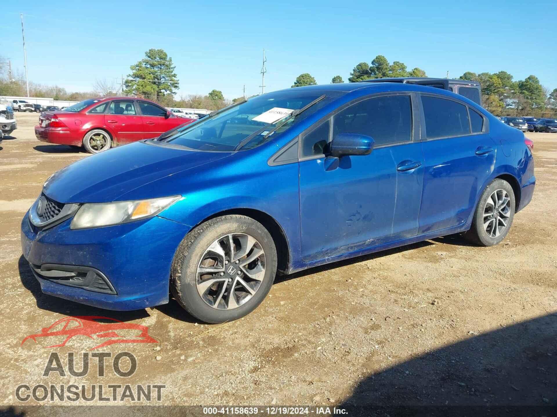 HONDA CIVIC 2014 - 19XFB2F8XEE016993