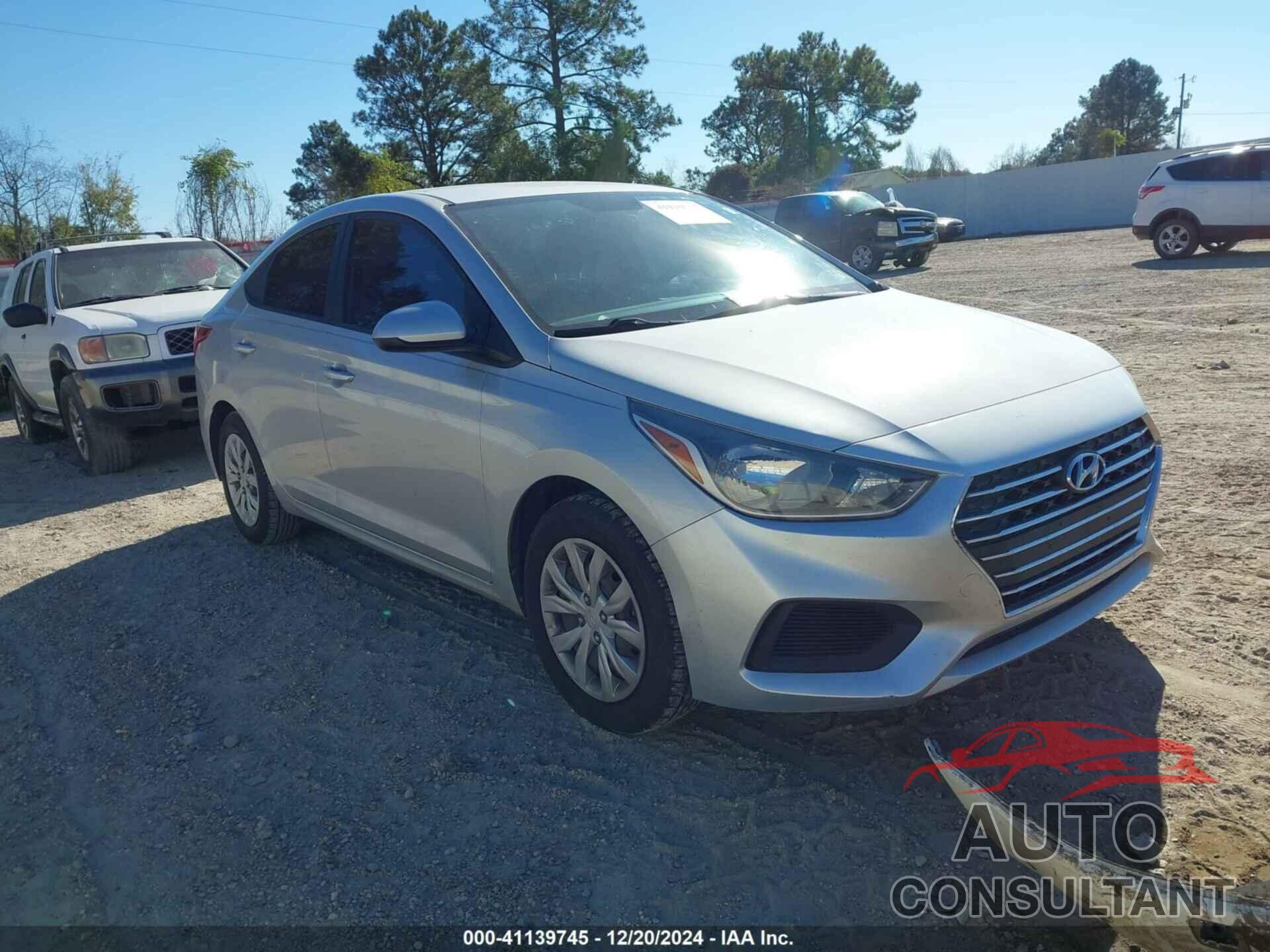 HYUNDAI ACCENT 2019 - 3KPC24A32KE059777