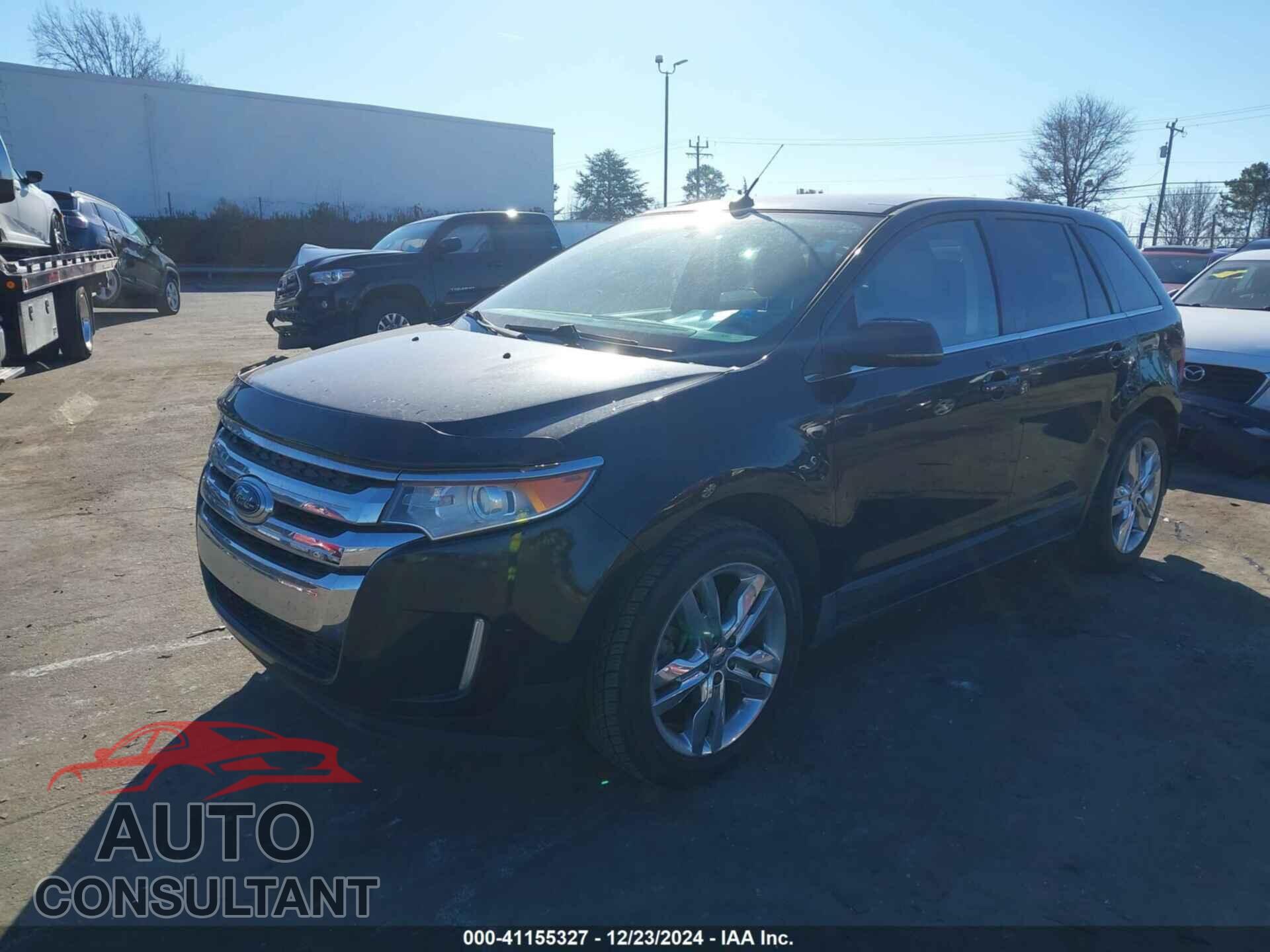 FORD EDGE 2013 - 2FMDK3K99DBB50164