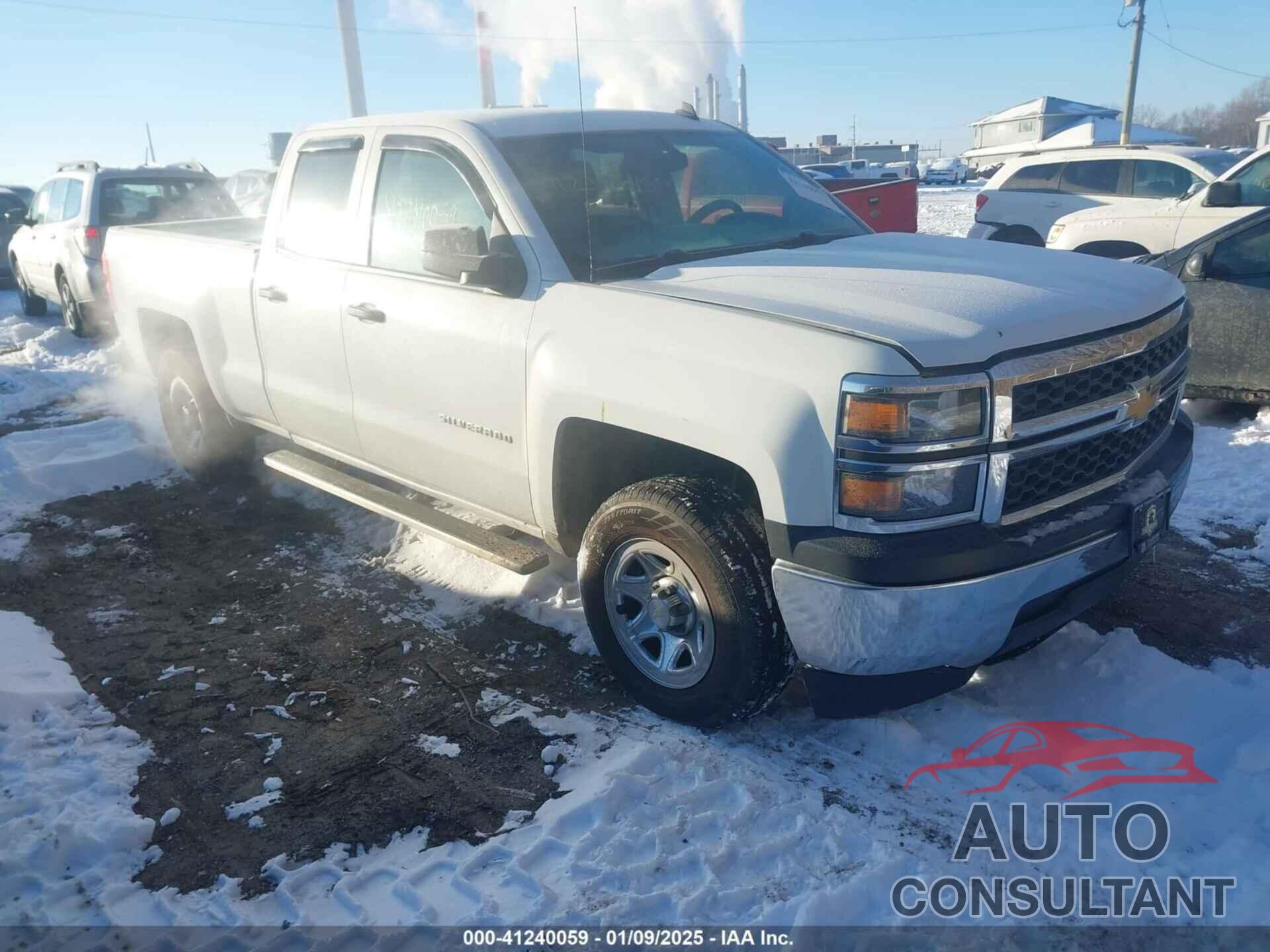 CHEVROLET SILVERADO 1500 2014 - 1GCRCPEH4EZ239169