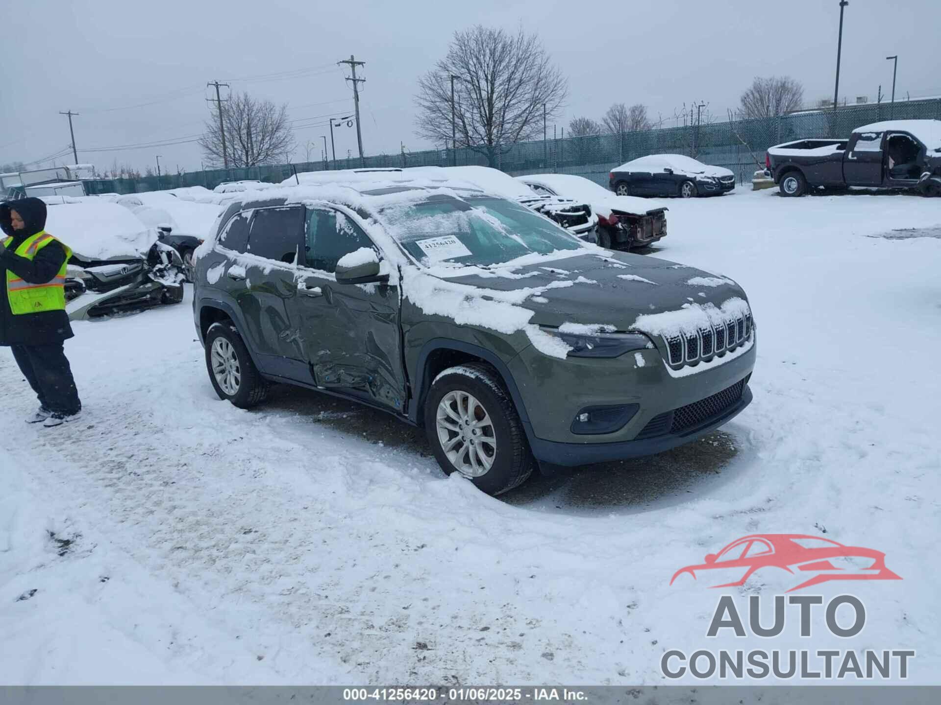 JEEP CHEROKEE 2019 - 1C4PJMCB2KD254885