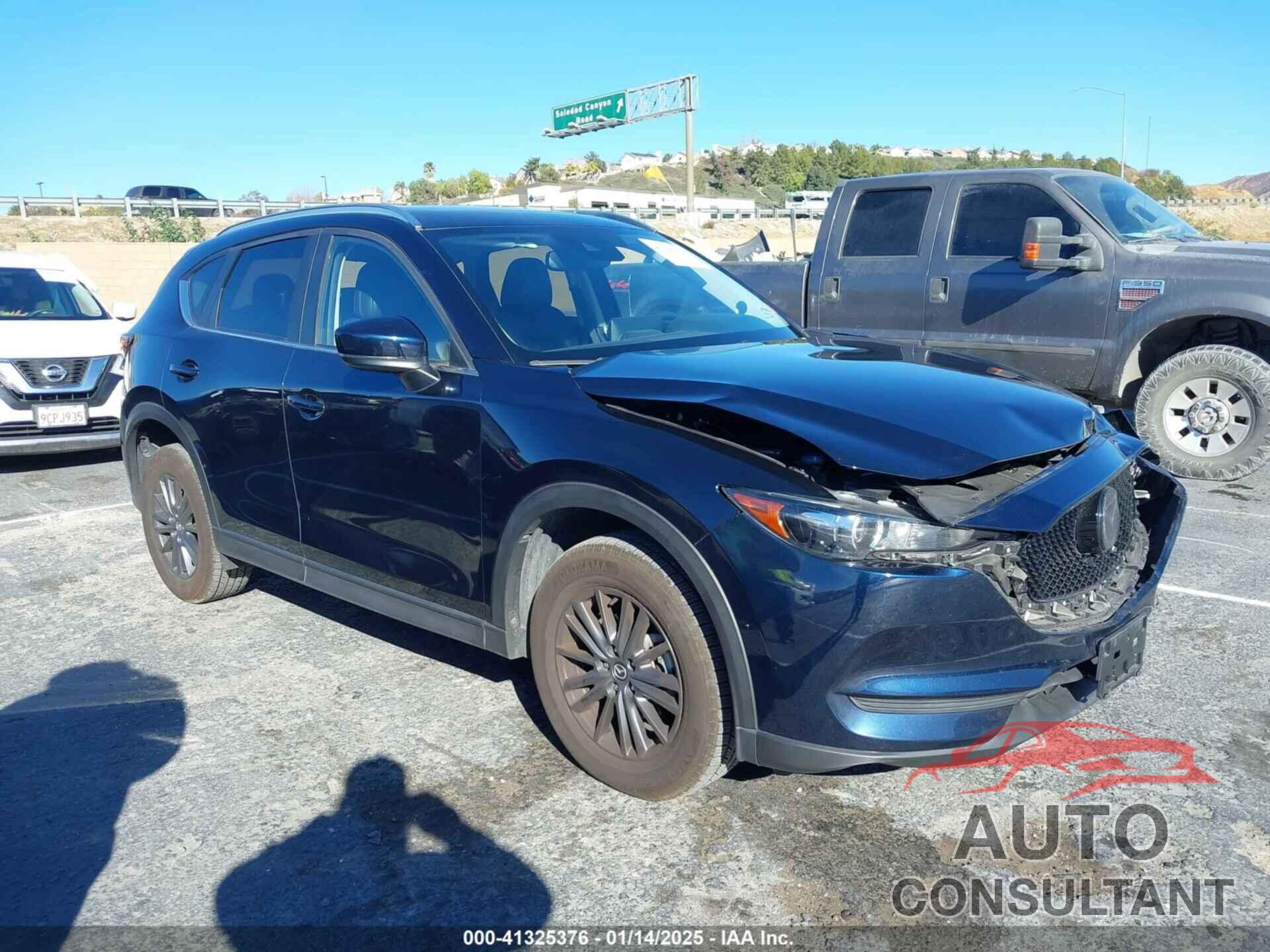 MAZDA CX-5 2021 - JM3KFACM9M1314328