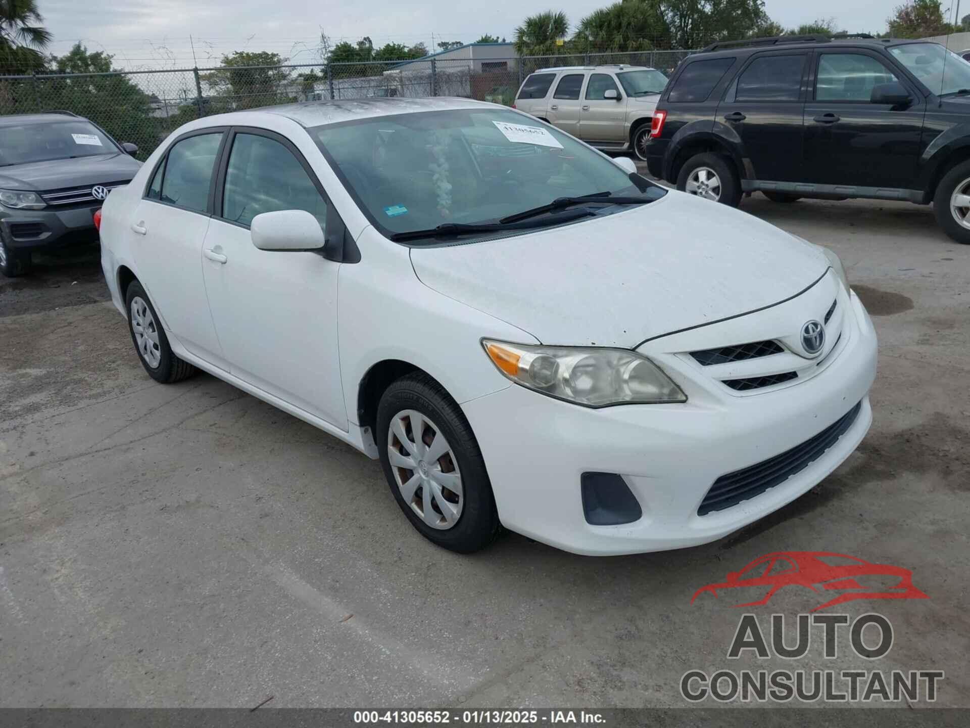 TOYOTA COROLLA 2011 - 2T1BU4EE5BC680849