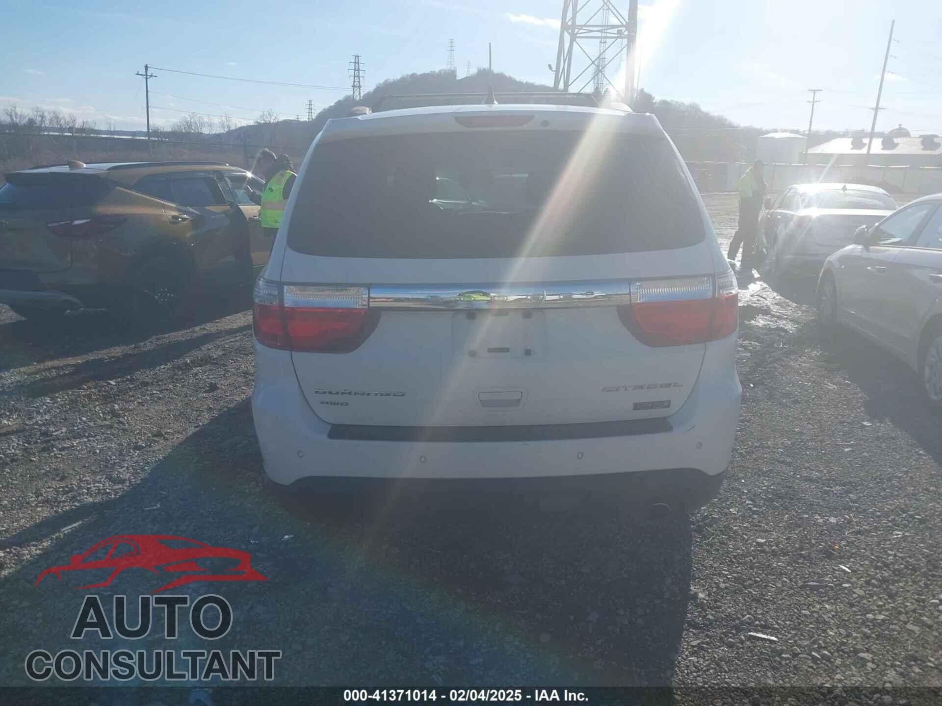 DODGE DURANGO 2012 - 1C4RDJEG4CC275784