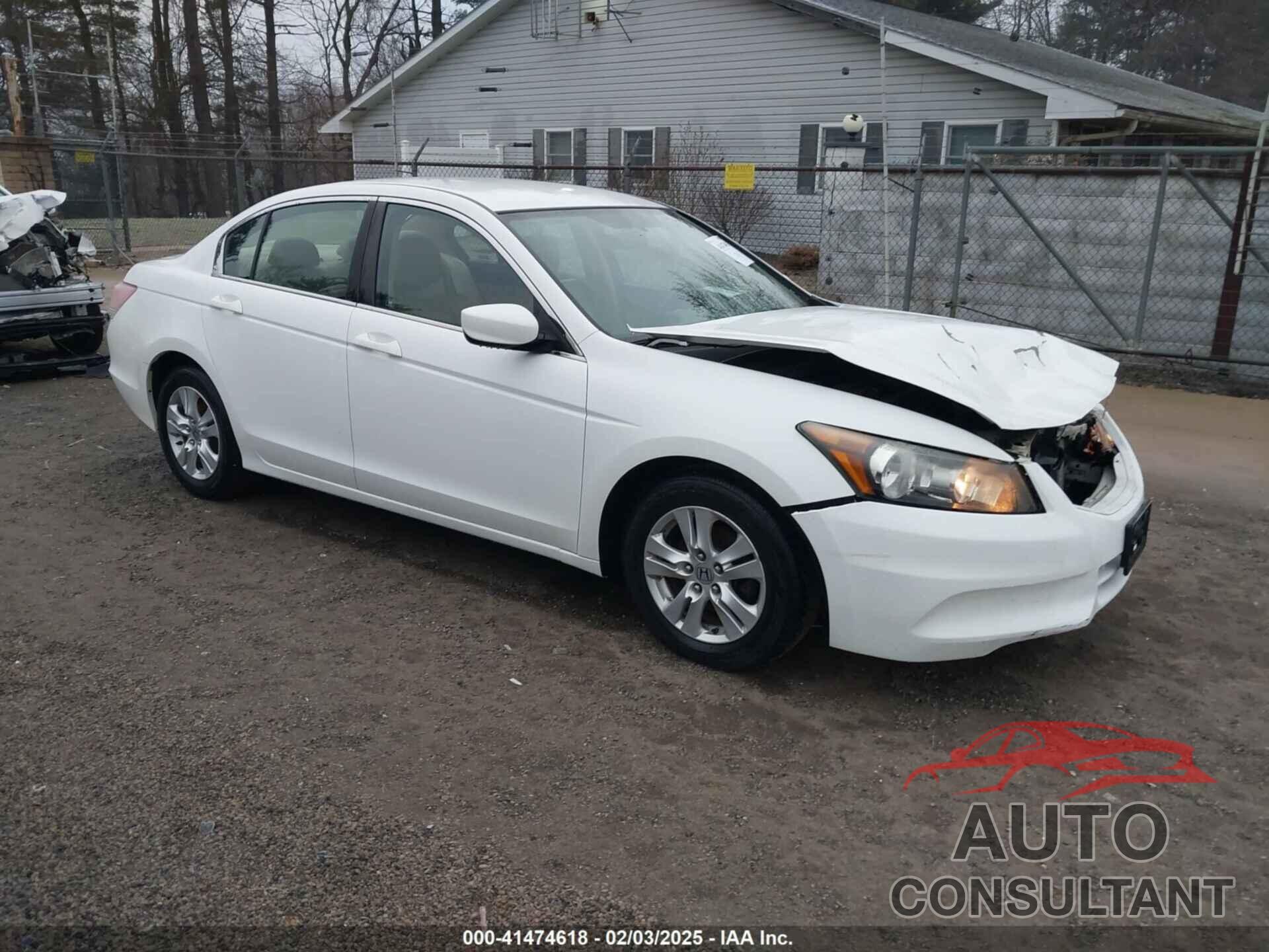 HONDA ACCORD 2012 - 1HGCP2F62CA227285