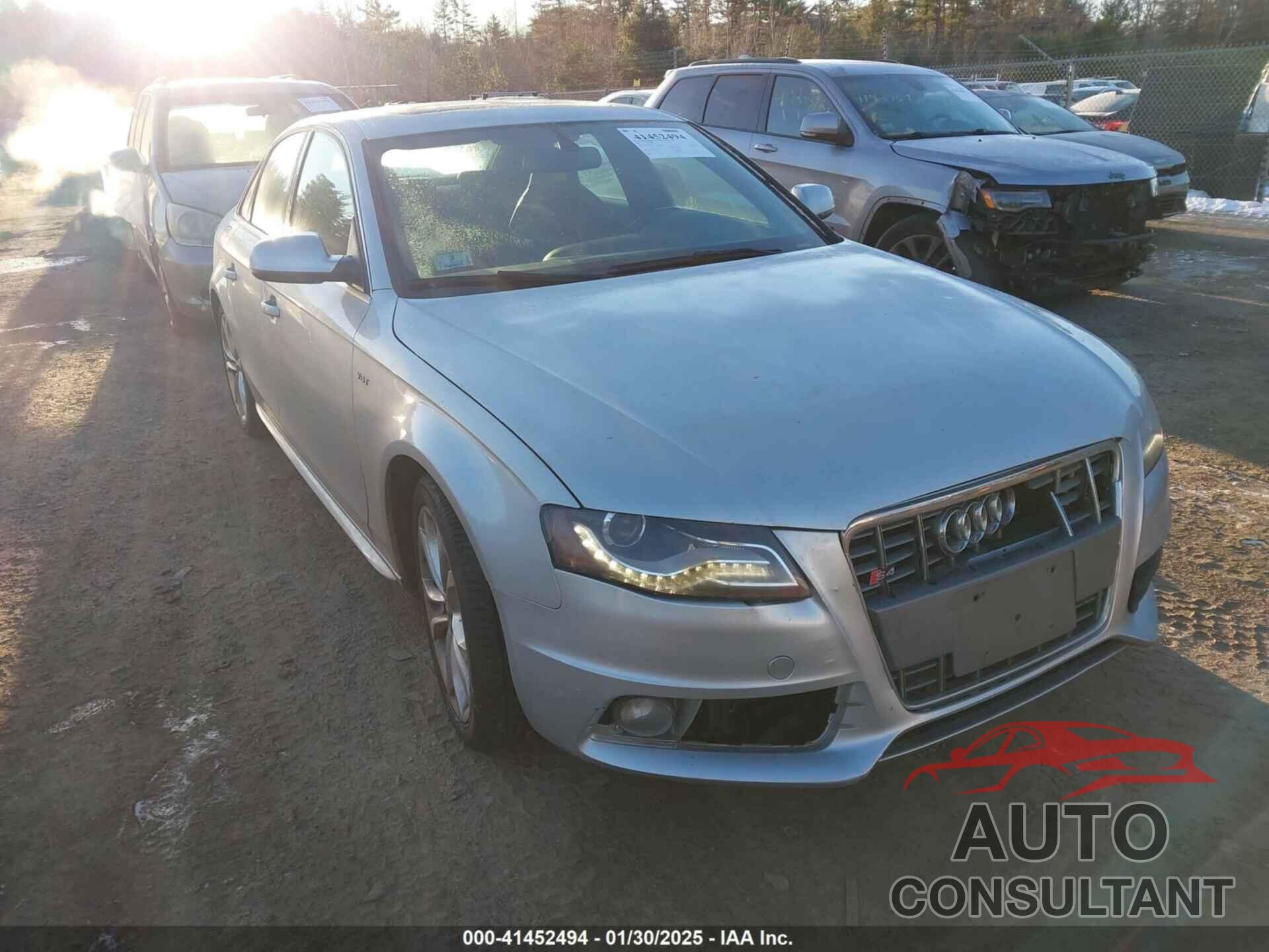 AUDI S4 2010 - WAUBGAFL0AA156723