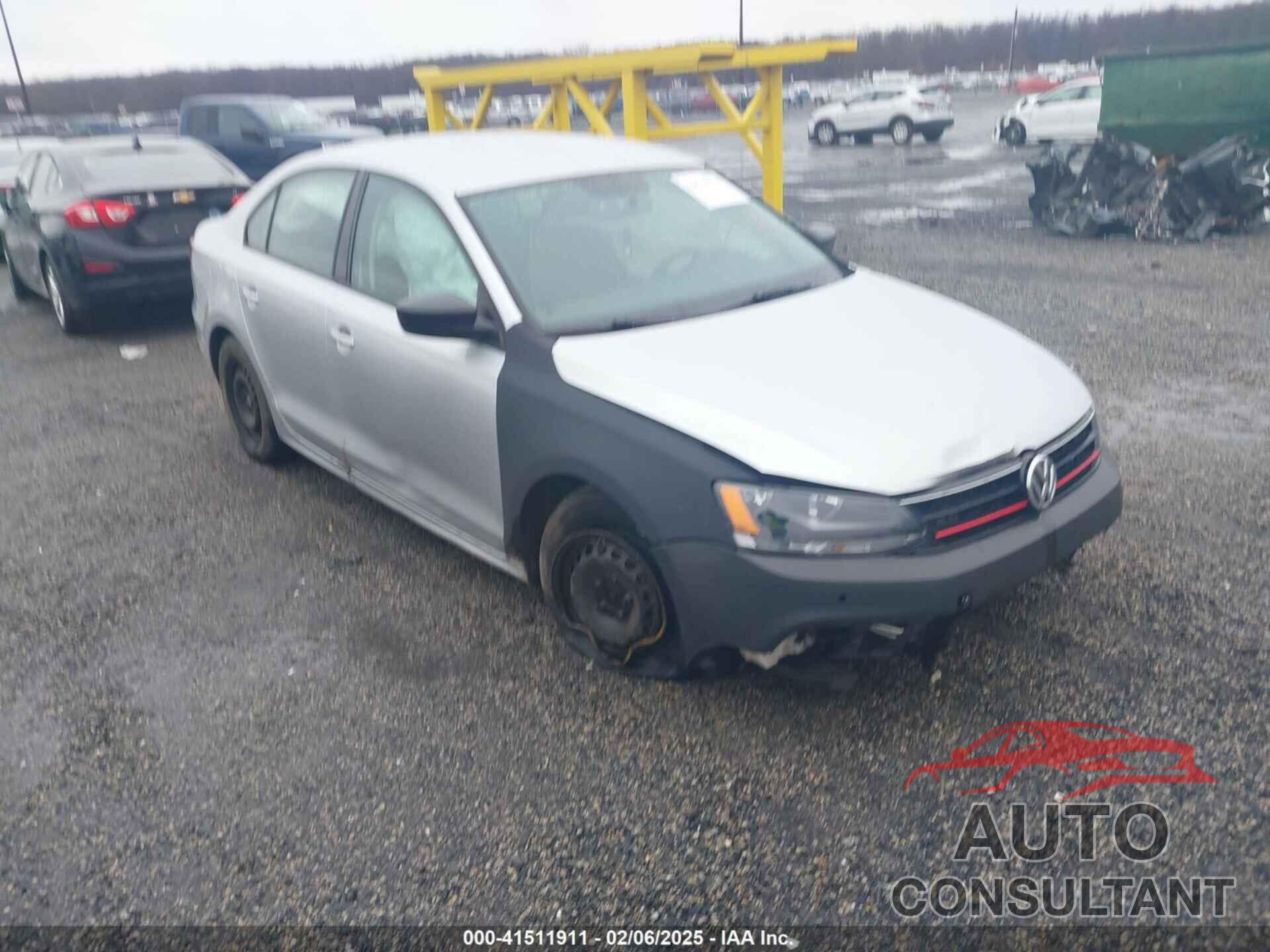 VOLKSWAGEN JETTA 2016 - 3VW267AJ8GM353890