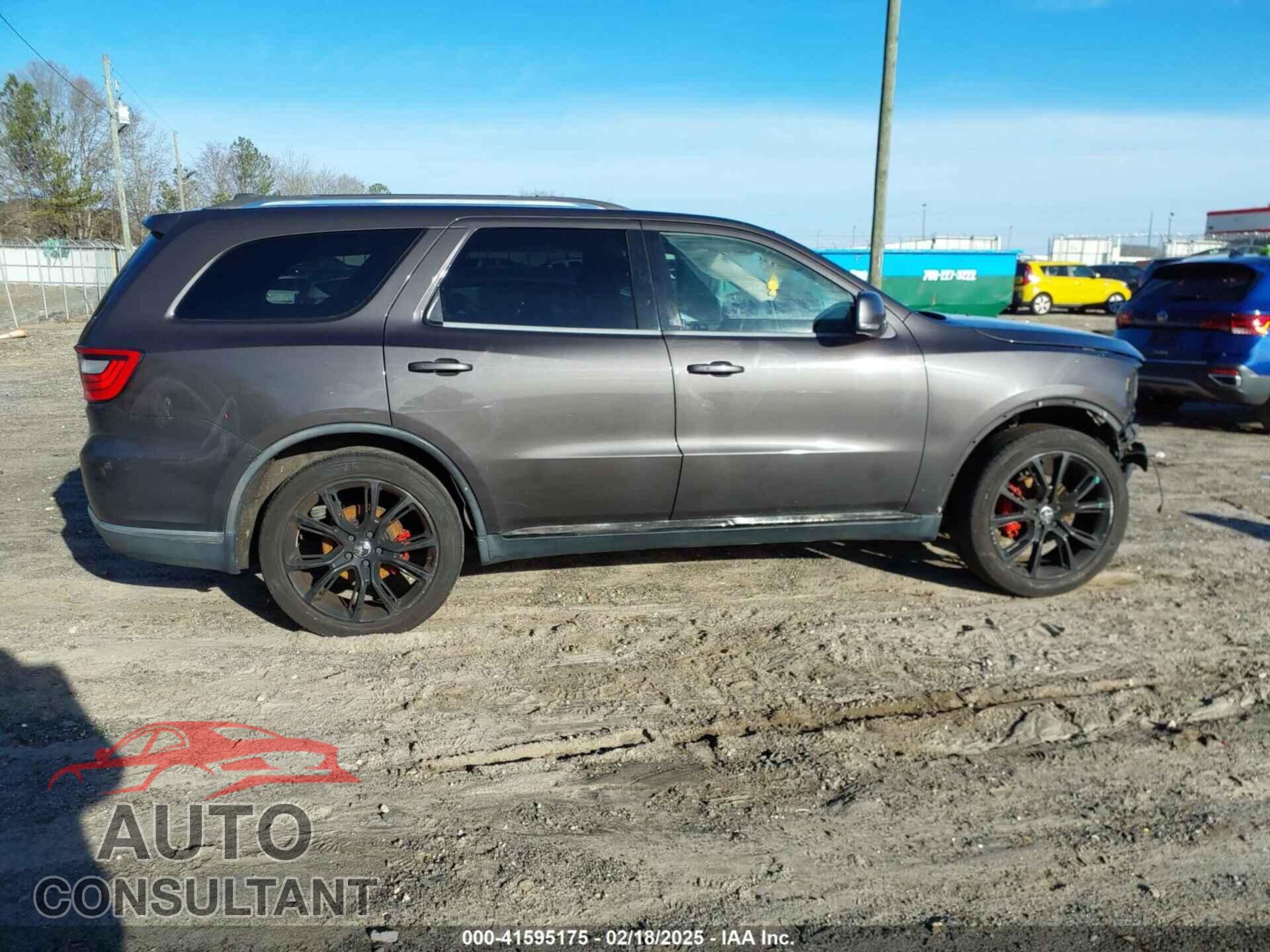 DODGE DURANGO 2014 - 1C4RDJDG4EC332683