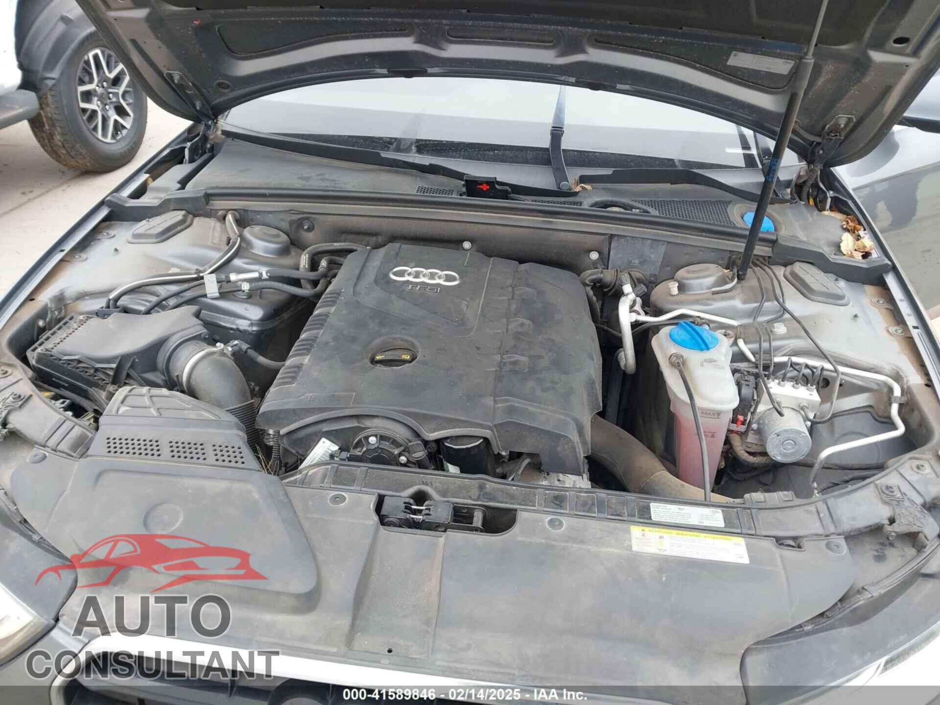 AUDI A4 2016 - WAUFFAFL2GN017733