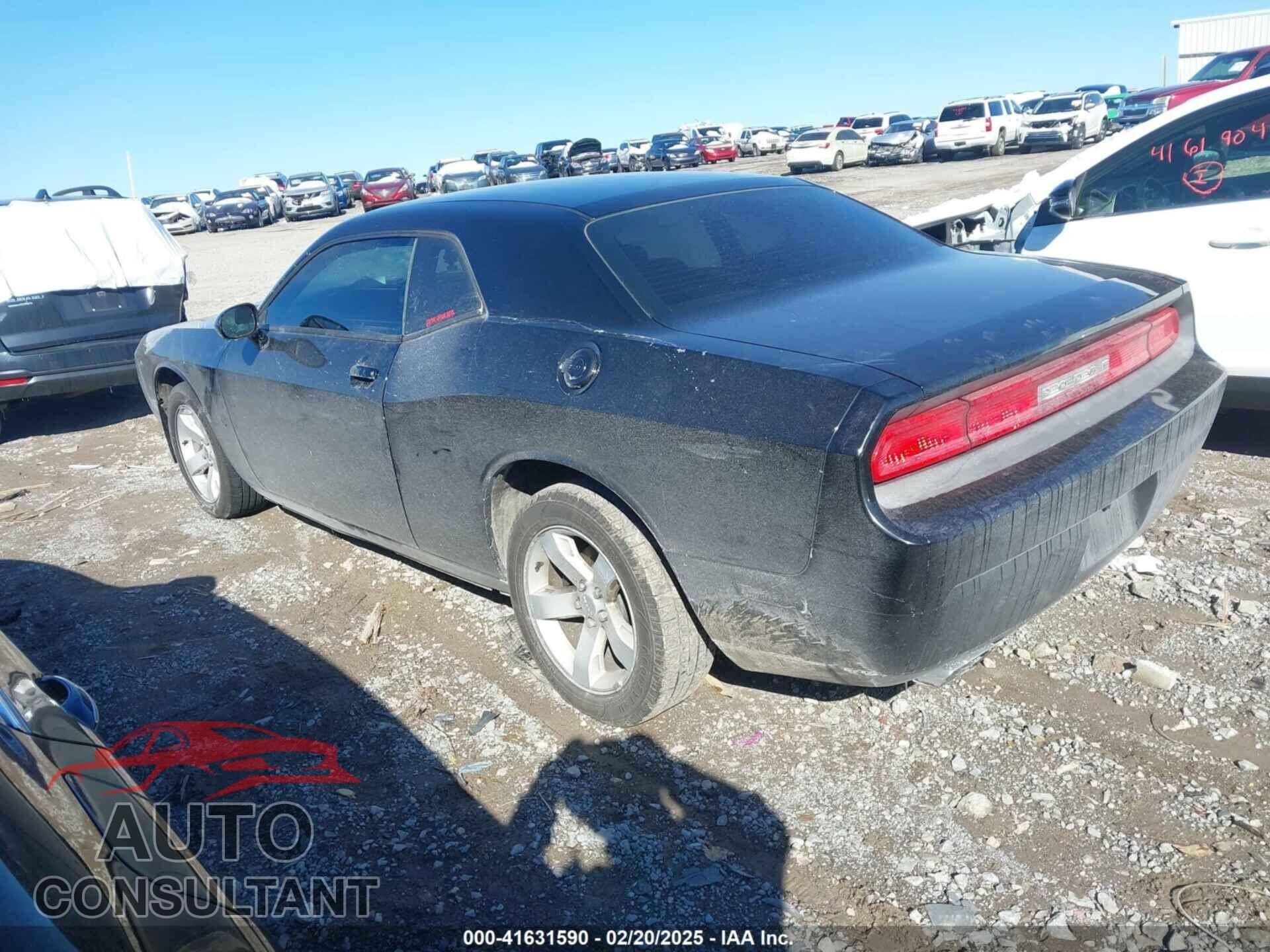 DODGE CHALLENGER 2013 - 2C3CDYAG9DH728935