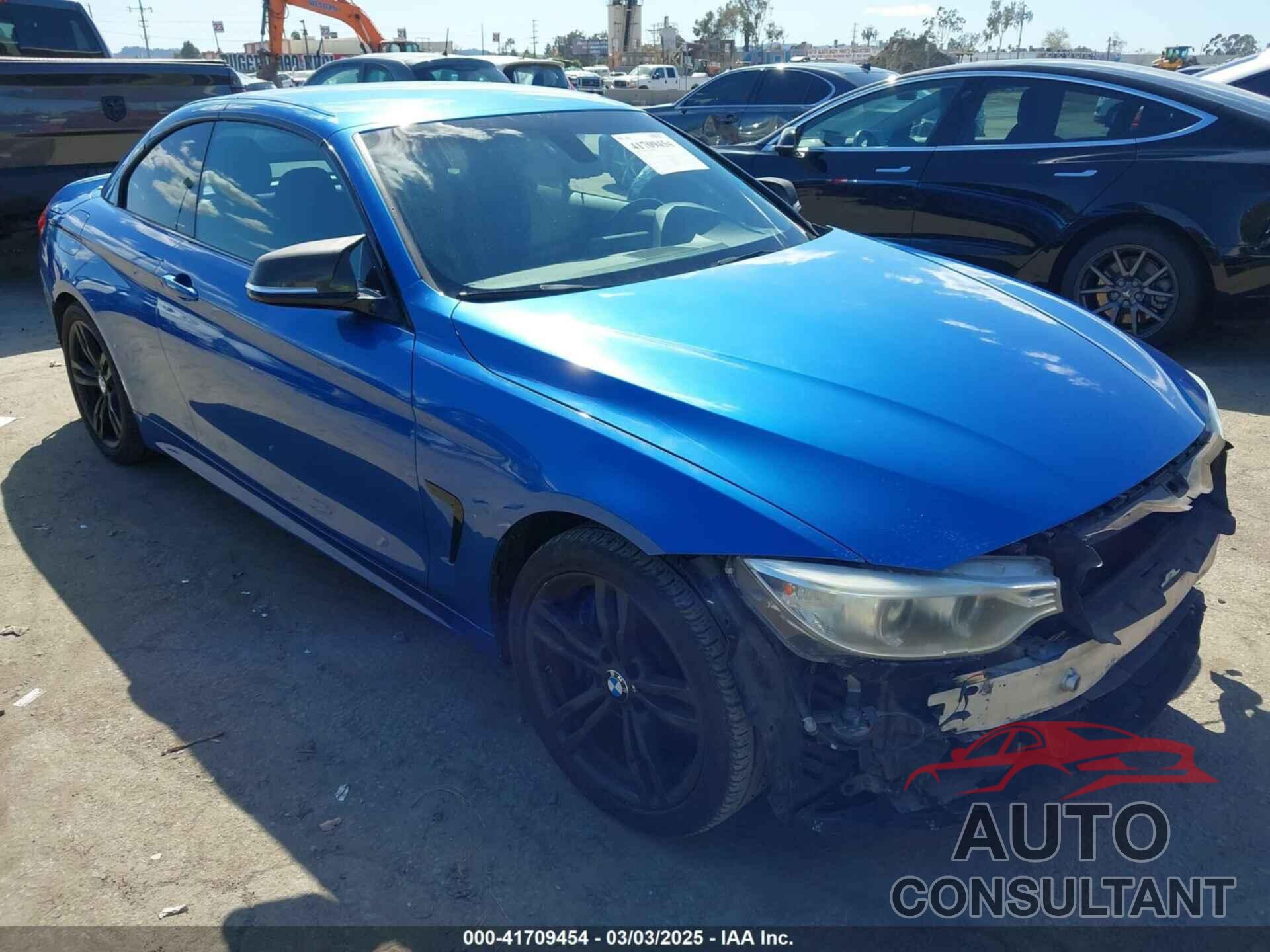 BMW 435I 2014 - WBA3T3C50EP737451