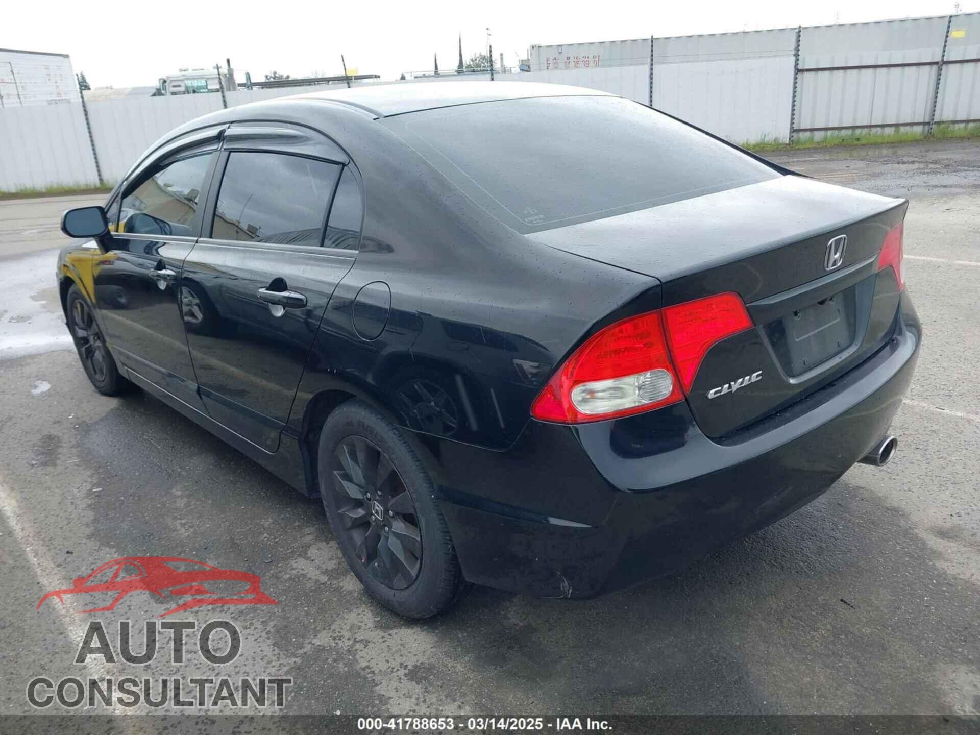 HONDA CIVIC 2011 - 19XFA1F84BE011815