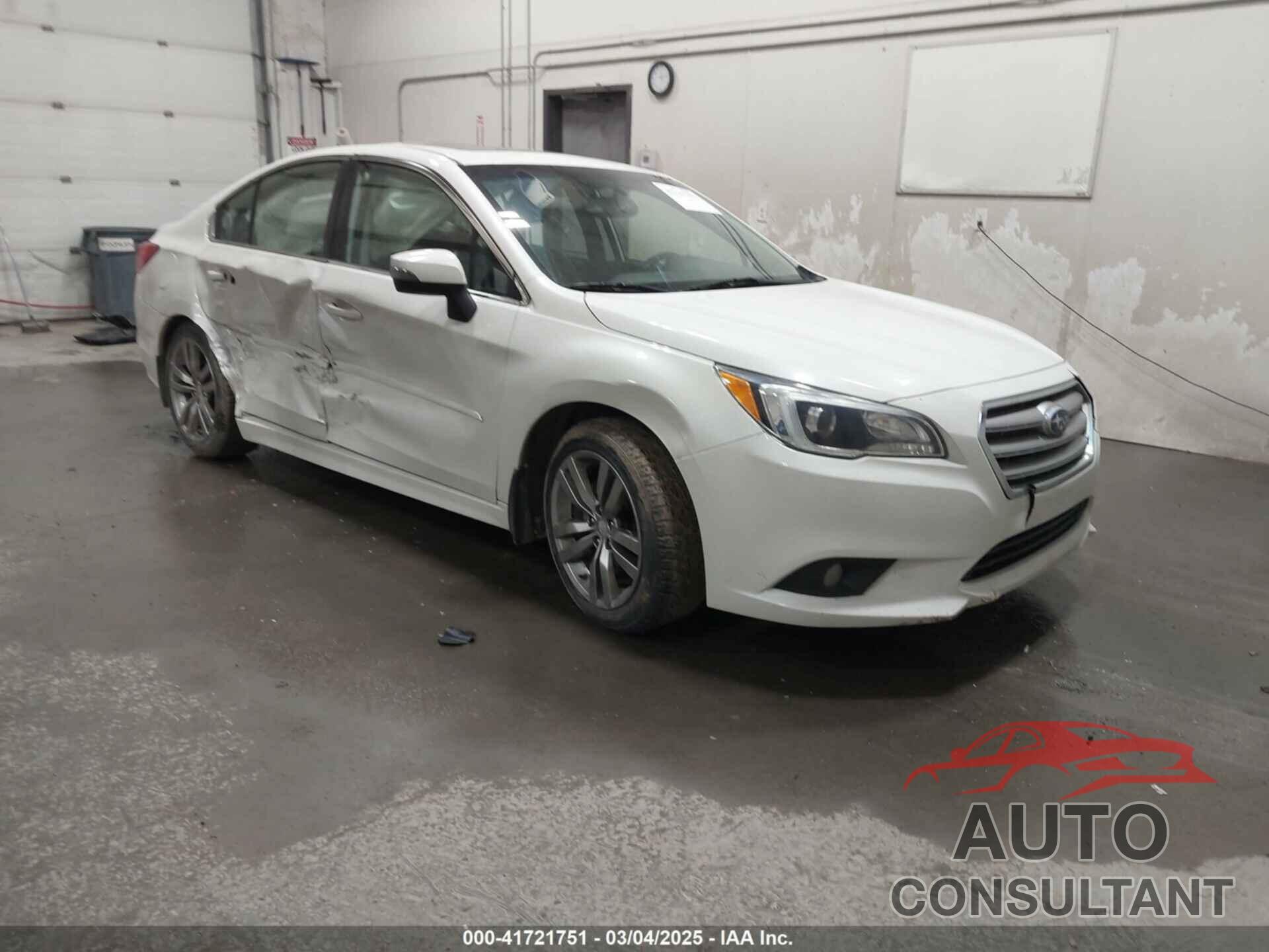 SUBARU LEGACY 2015 - 4S3BNAL69F3008749