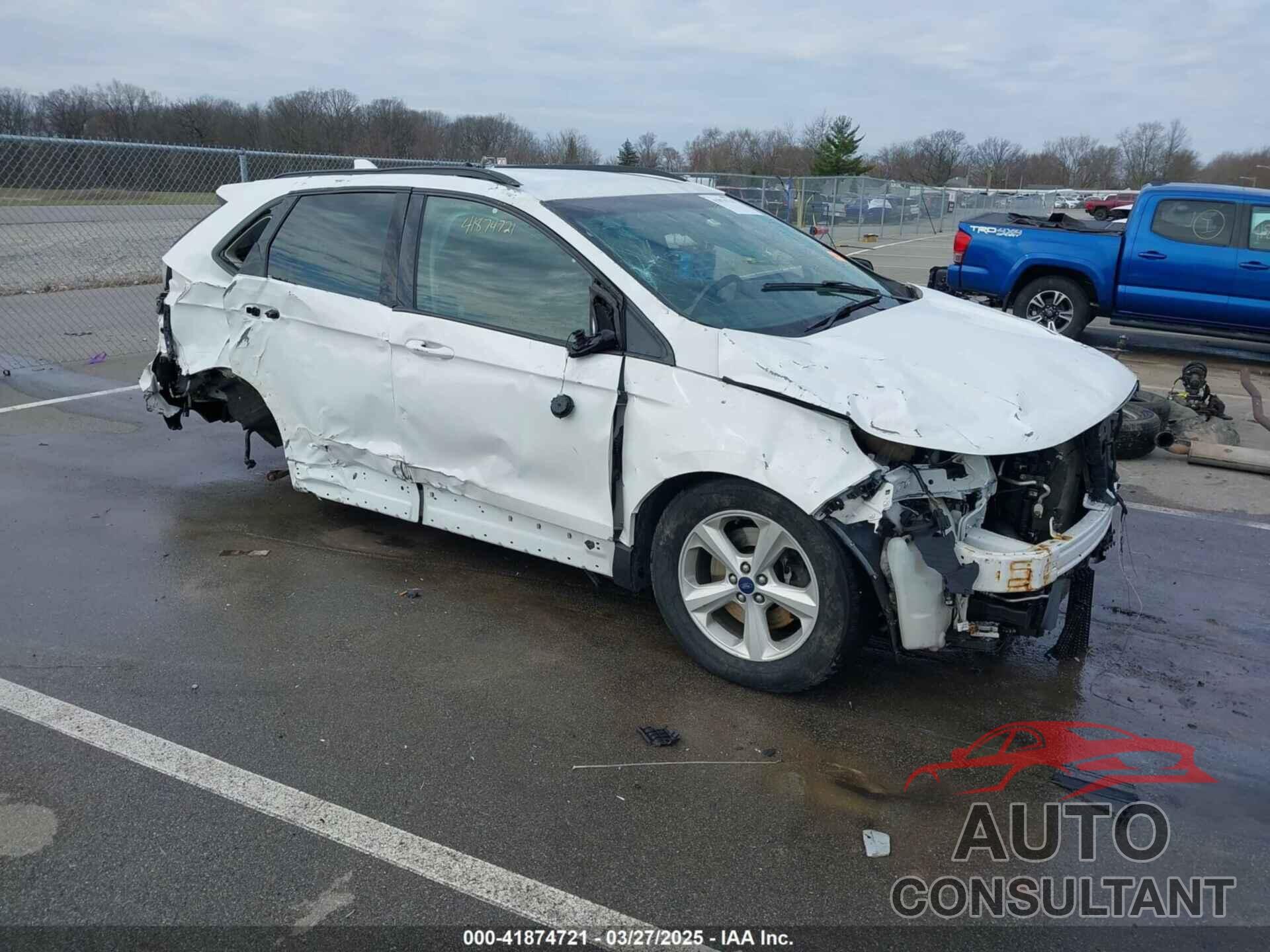 FORD EDGE 2017 - 2FMPK4G97HBC67713