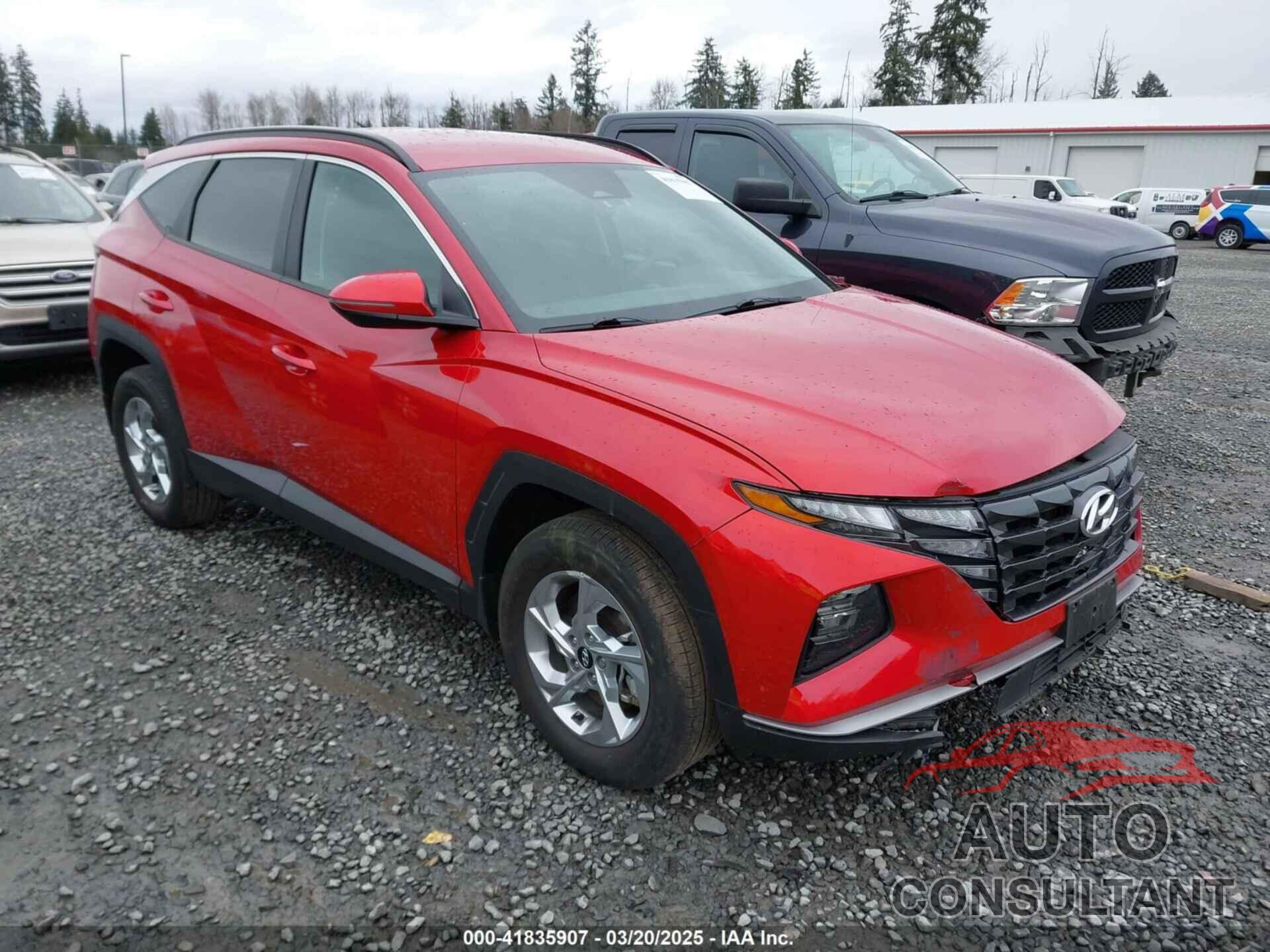 HYUNDAI TUCSON 2022 - 5NMJBCAE9NH131106