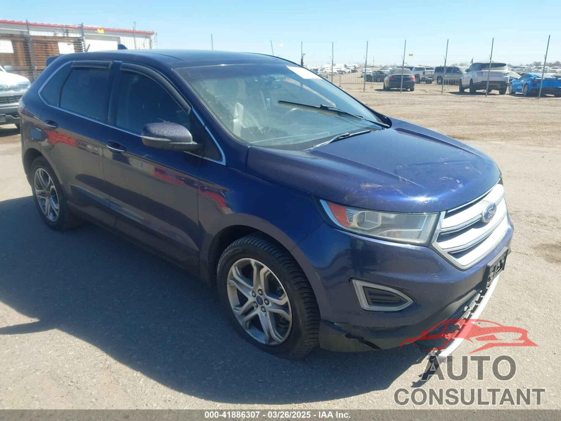 FORD EDGE 2016 - 2FMPK4K98GBC67726