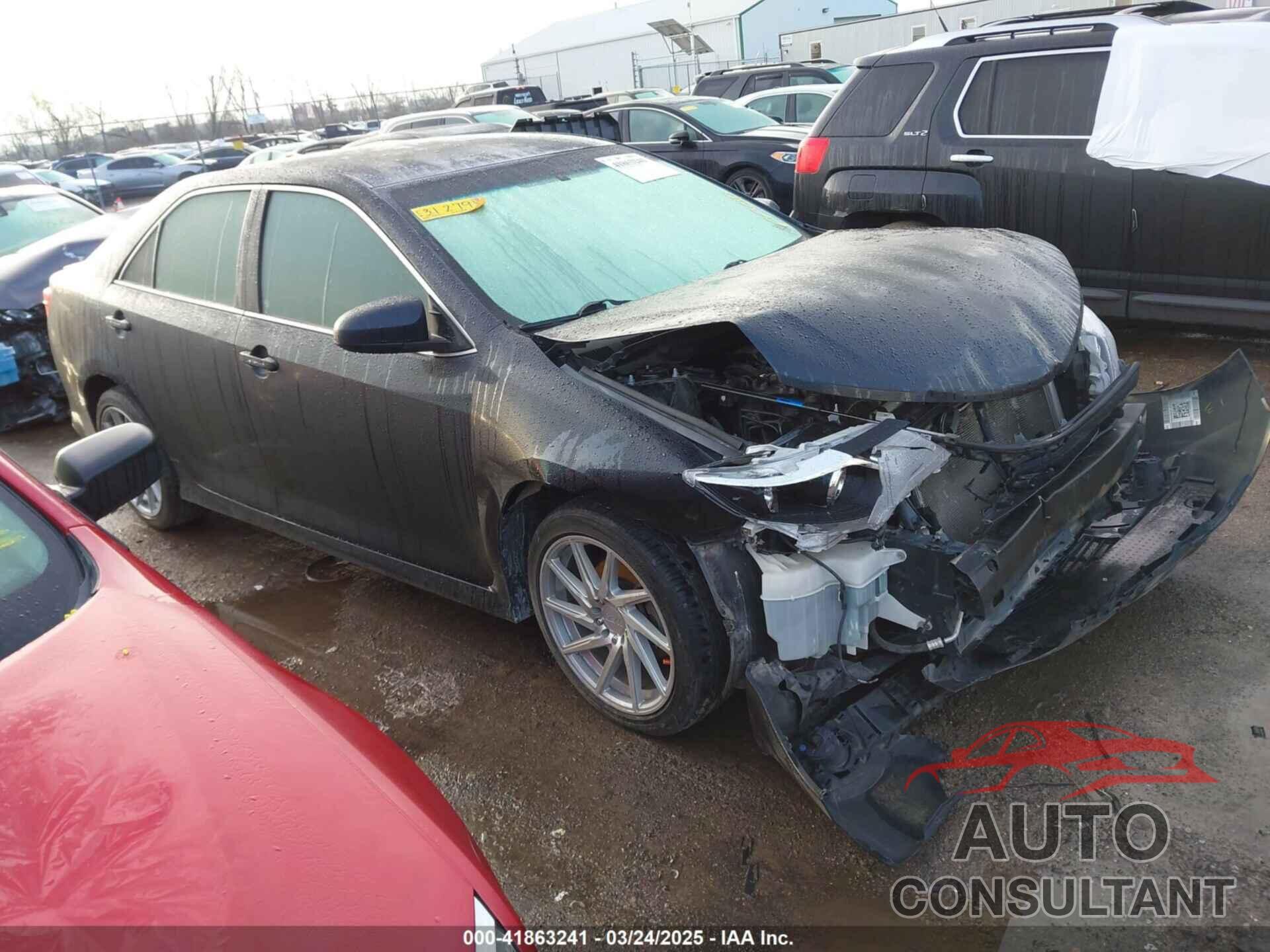 TOYOTA CAMRY 2014 - 4T1BF1FKXEU312795