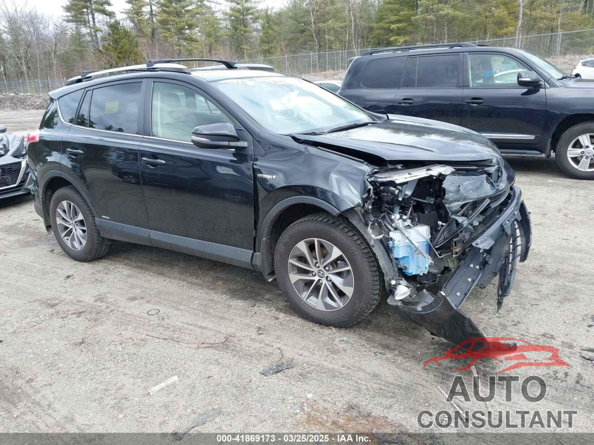 TOYOTA RAV4 HYBRID 2018 - JTMRJREV7JD177507