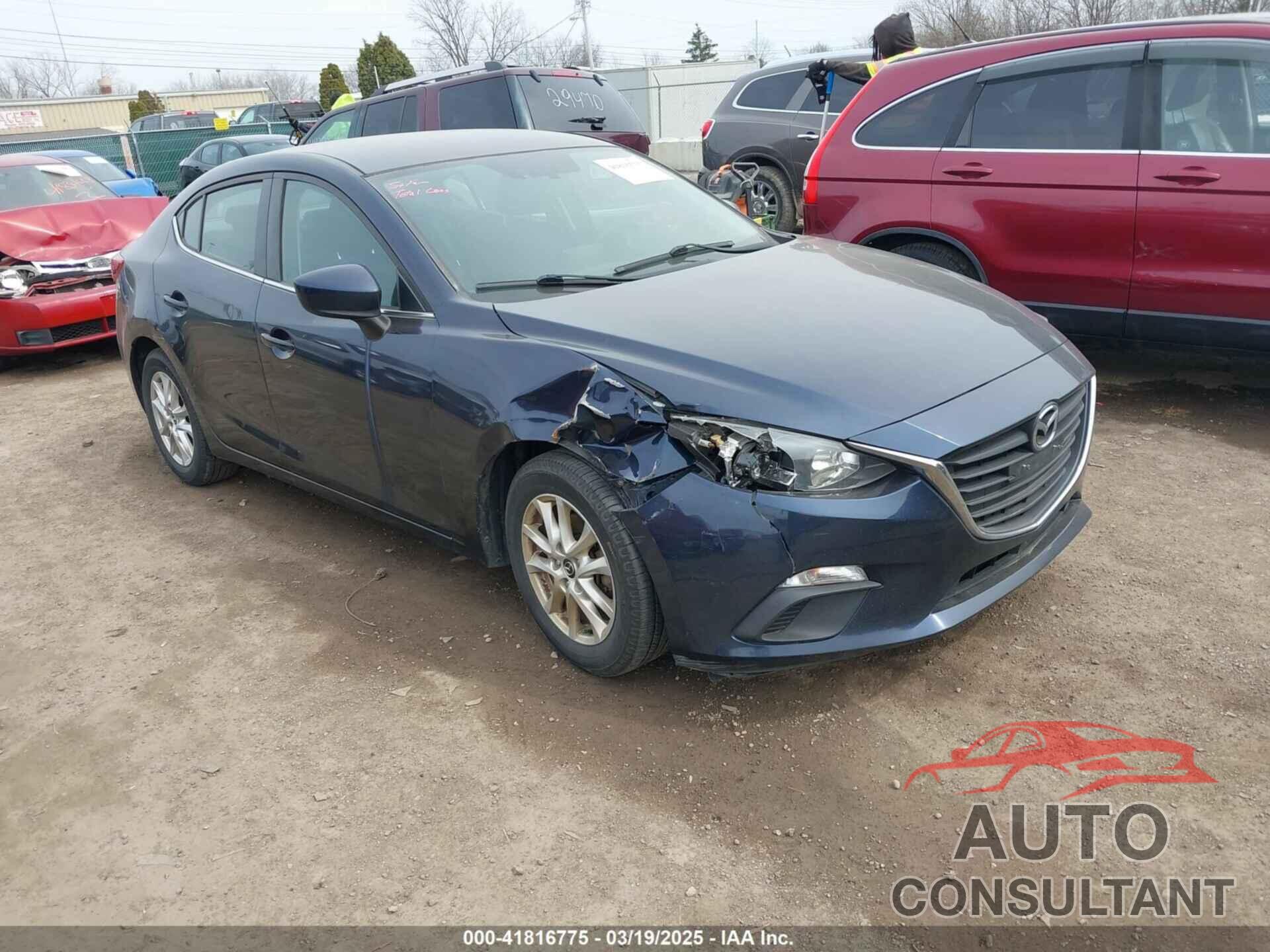 MAZDA MAZDA3 2016 - 3MZBM1U76GM242063