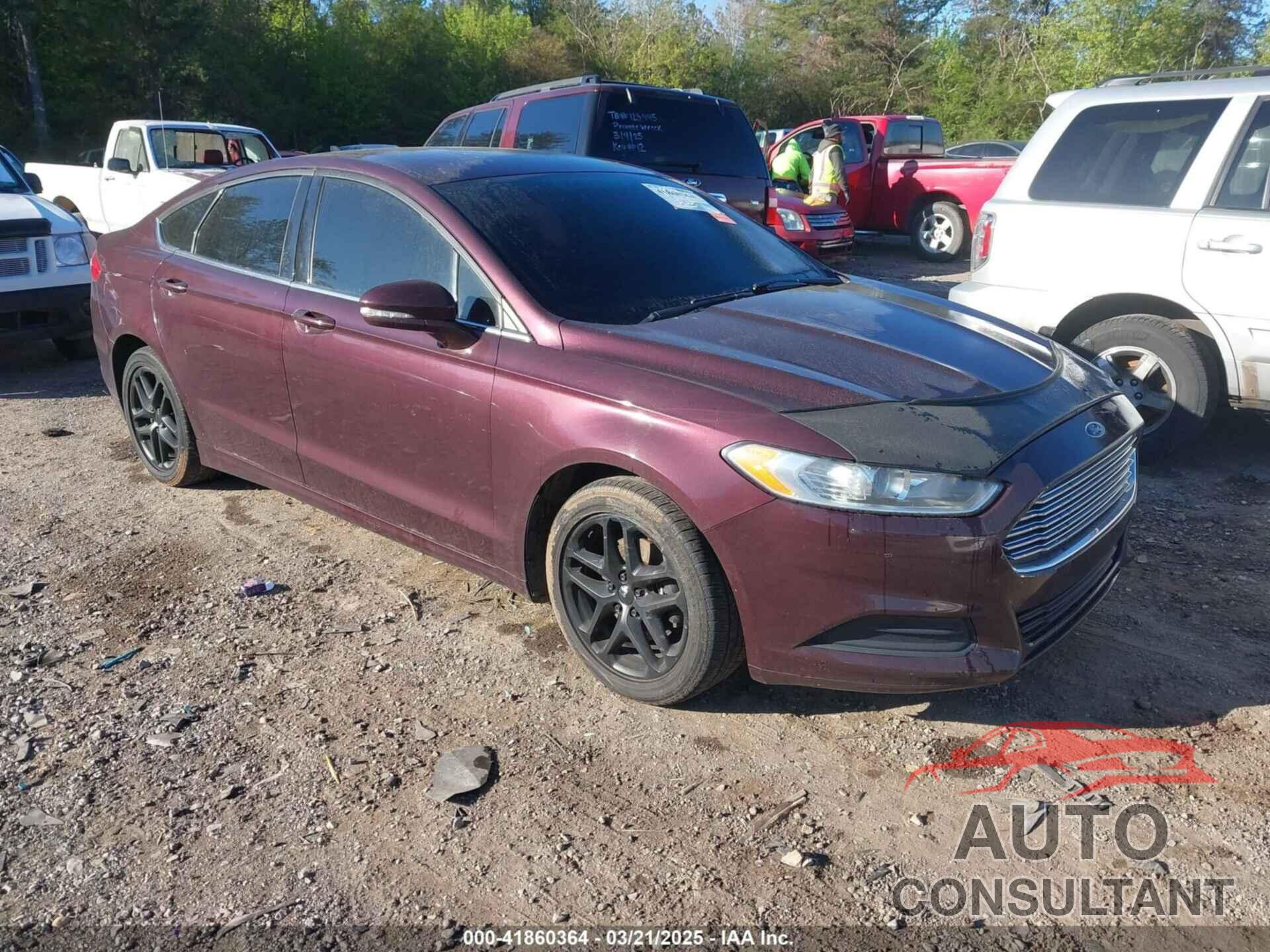 FORD FUSION 2013 - 3FA6P0H75DR347813