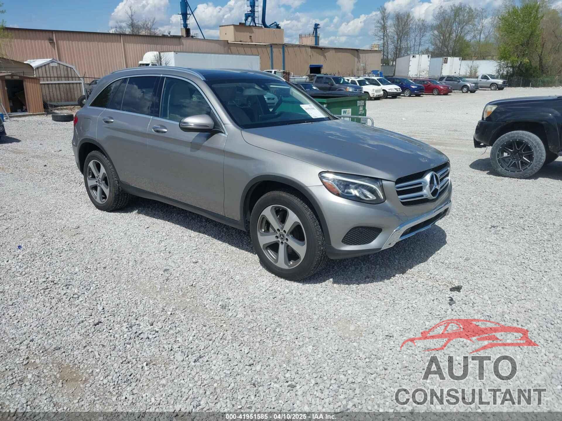 MERCEDES-BENZ GLC 300 2019 - WDC0G4KBXKV151378