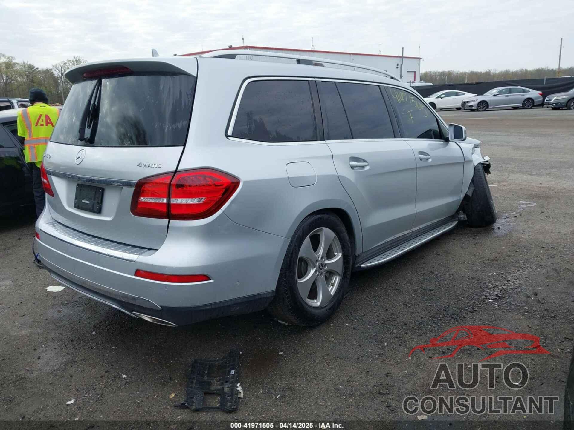 MERCEDES-BENZ GLS 450 2017 - 4JGDF6EE9HA787099
