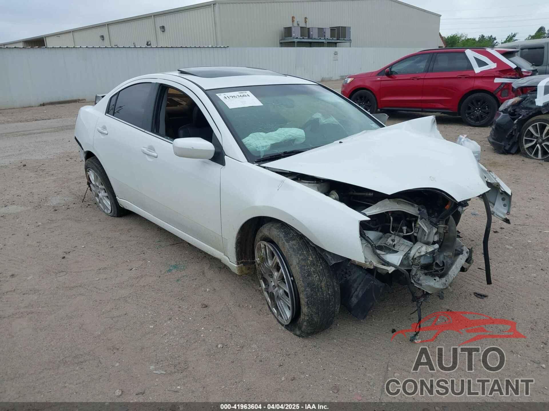 MITSUBISHI GALANT 2012 - 4A32B3FF4CE022121
